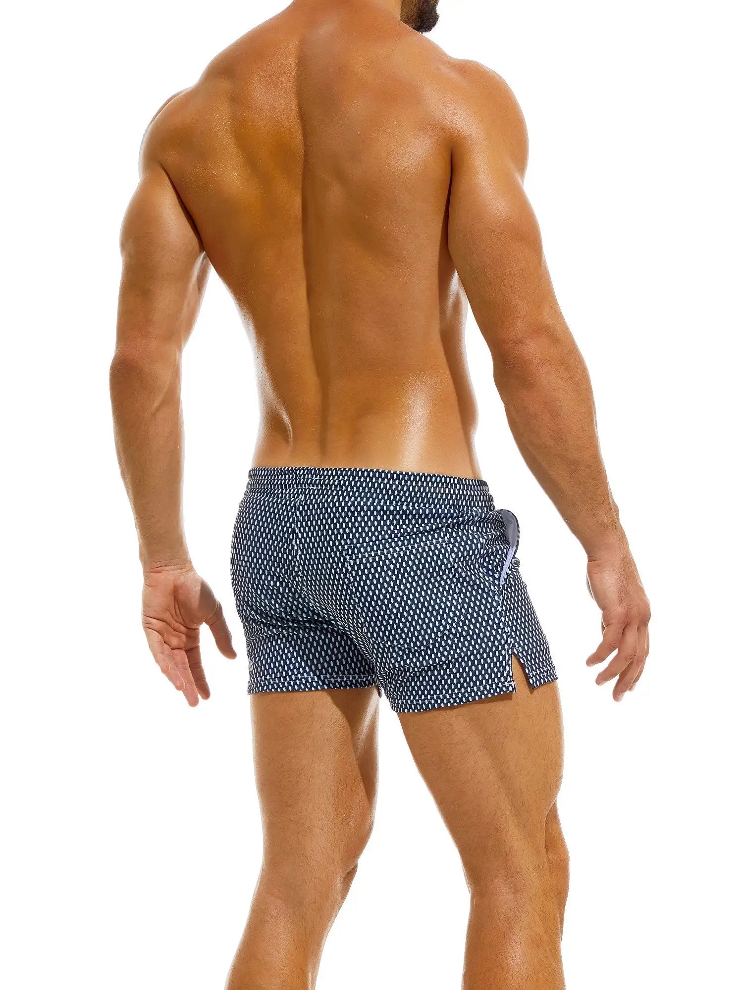 Modus Vivendi Cyclops Badeshorts - AS2231 - noodosz Modus Vivendi Cyclops Badeshorts - AS2231 Modus Vivendi Kleidung & Accessoires:Herrenmode:Bademode nudosz.myshopify.com
