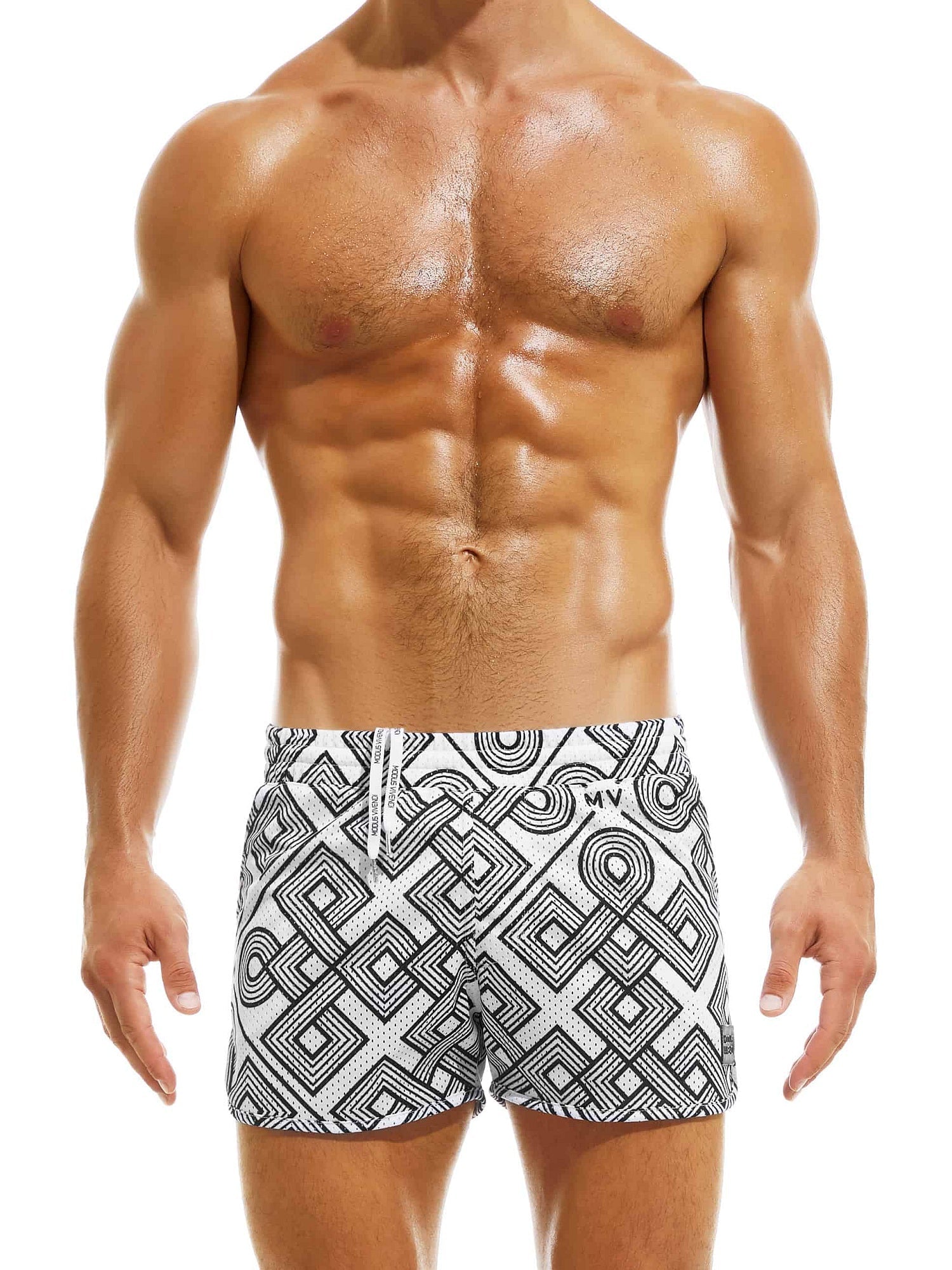 Modus Vivendi Gordian Knot Badeshorts - CS2231 Herren Badehose - noodosz