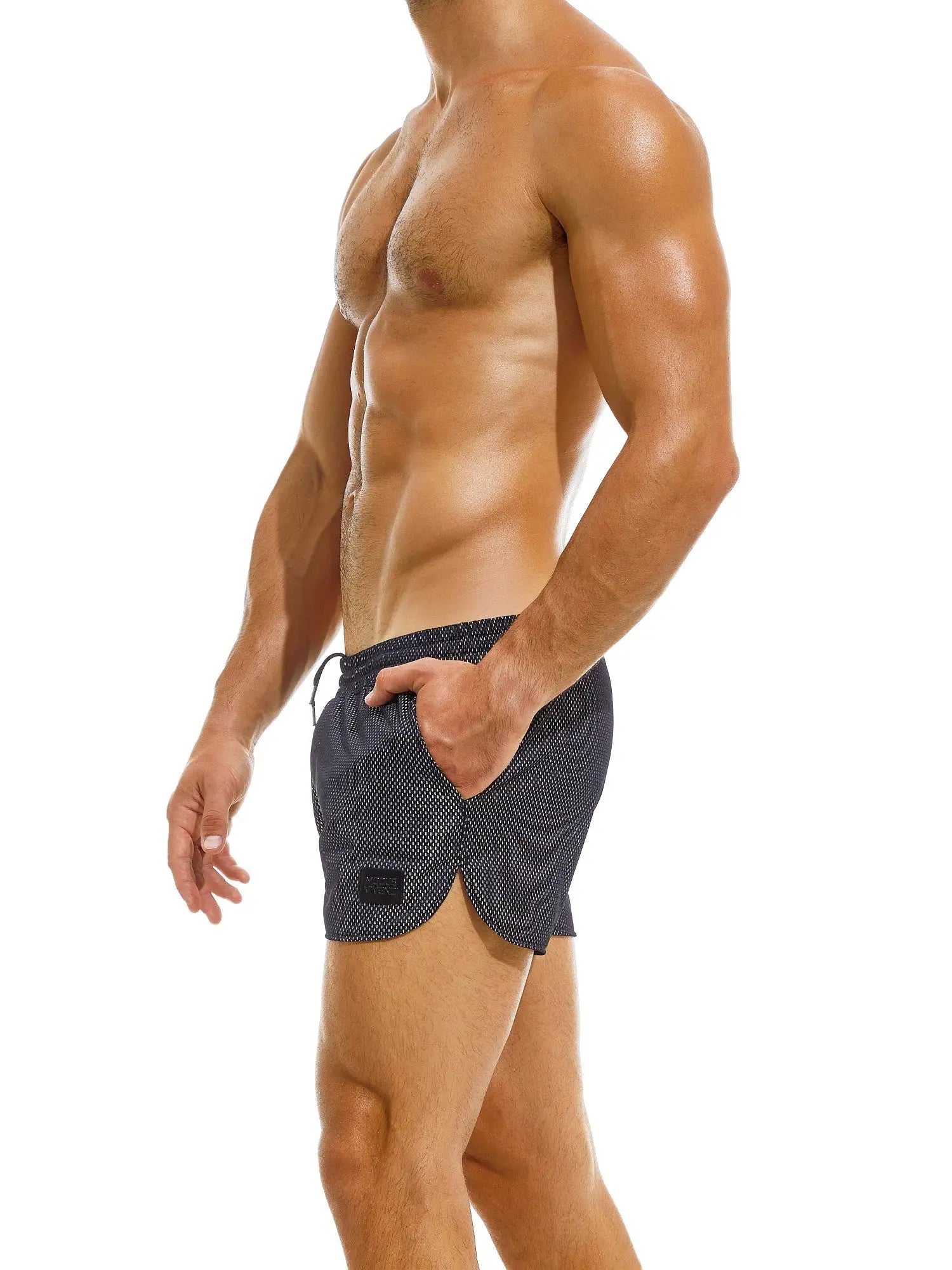 Modus Vivendi GS2231 Dark Badeshorts - noodosz Modus Vivendi GS2231 Dark Badeshorts Modus Vivendi Kleidung & Accessoires:Herren:Herrenmode:Bademode nudosz.myshopify.com