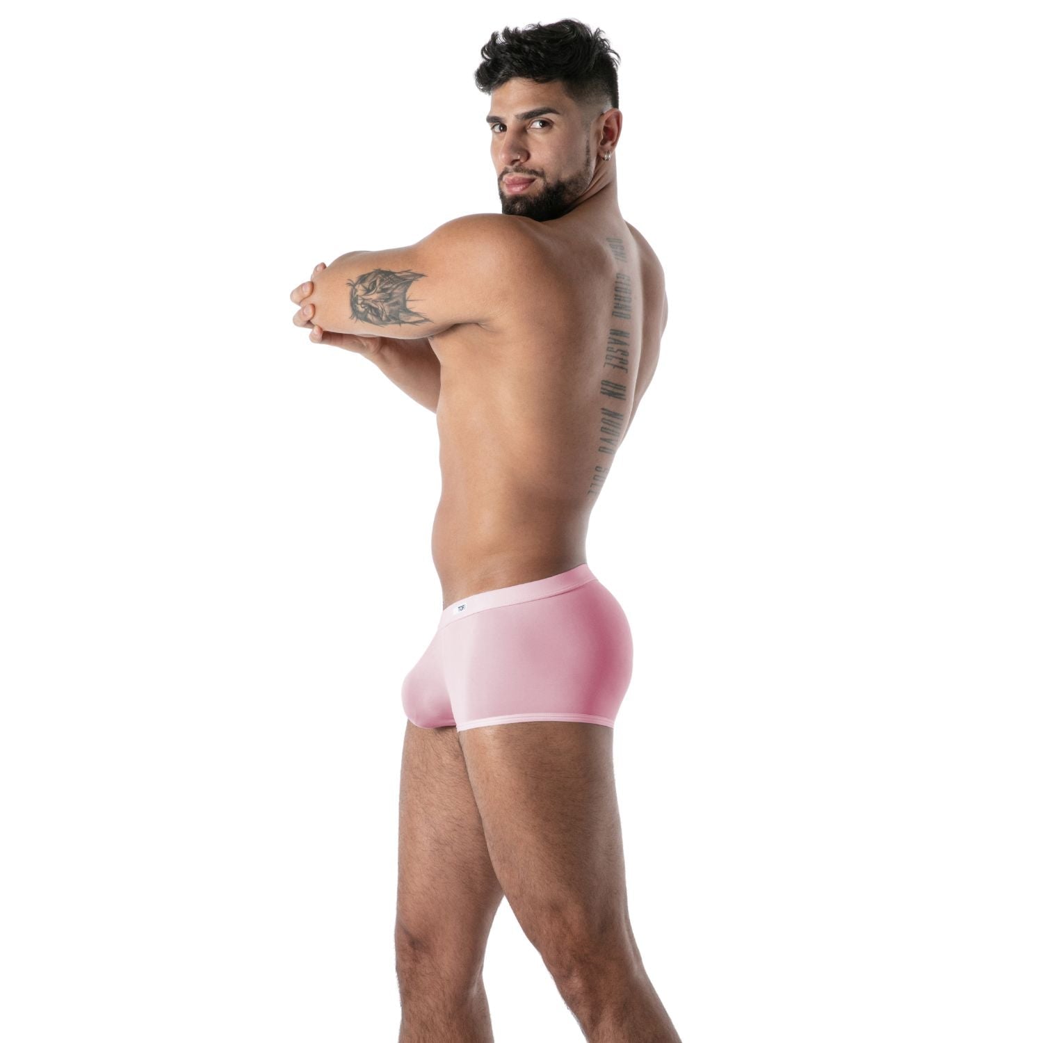 Mon Amour Microfaser Boxer Pink - TOF Paris - Shop Deutschland Noodosz