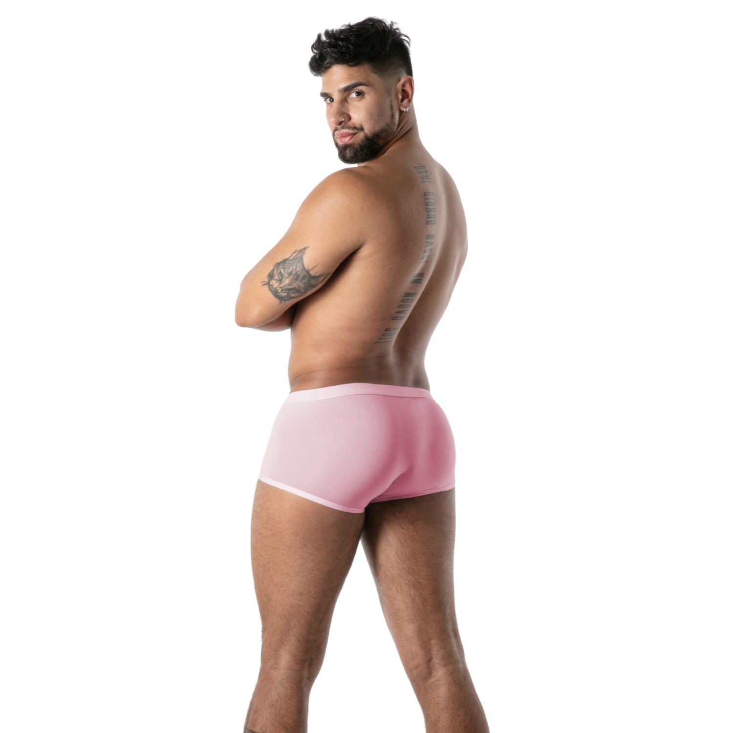 Mon Amour Microfaser Boxer Pink - TOF Paris - Shop Deutschland Noodosz