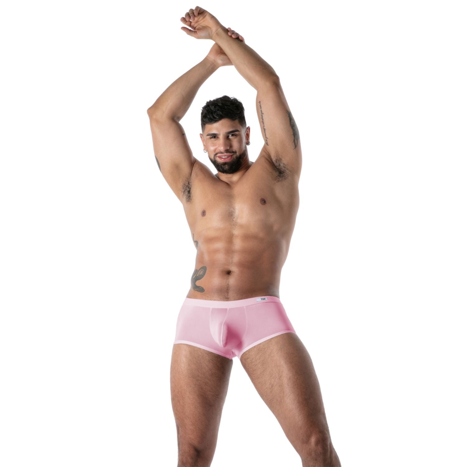 Mon Amour Microfaser Boxer Pink - TOF Paris - Shop Deutschland Noodosz