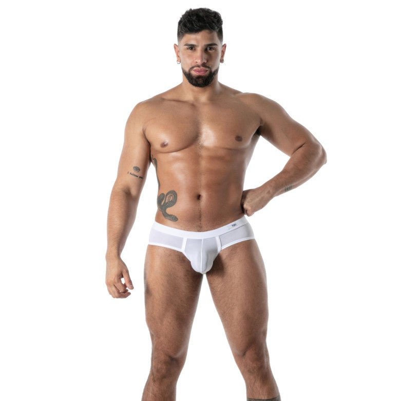 Mon Amour Microfiber Brief White - noodosz - TOF Paris - 