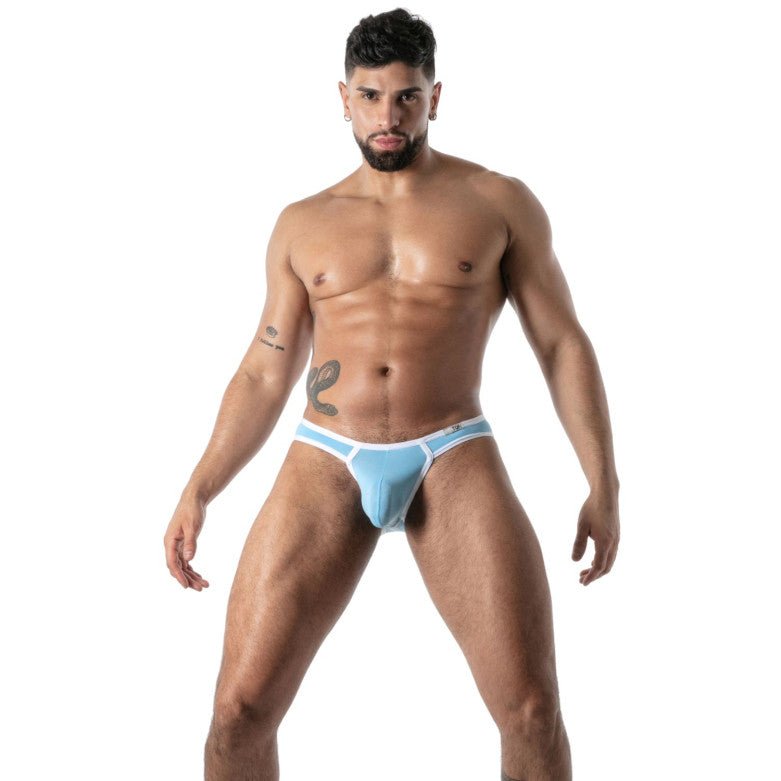 Mon Amour Microfiber Minibrief Blue - noodosz - TOF Paris - 