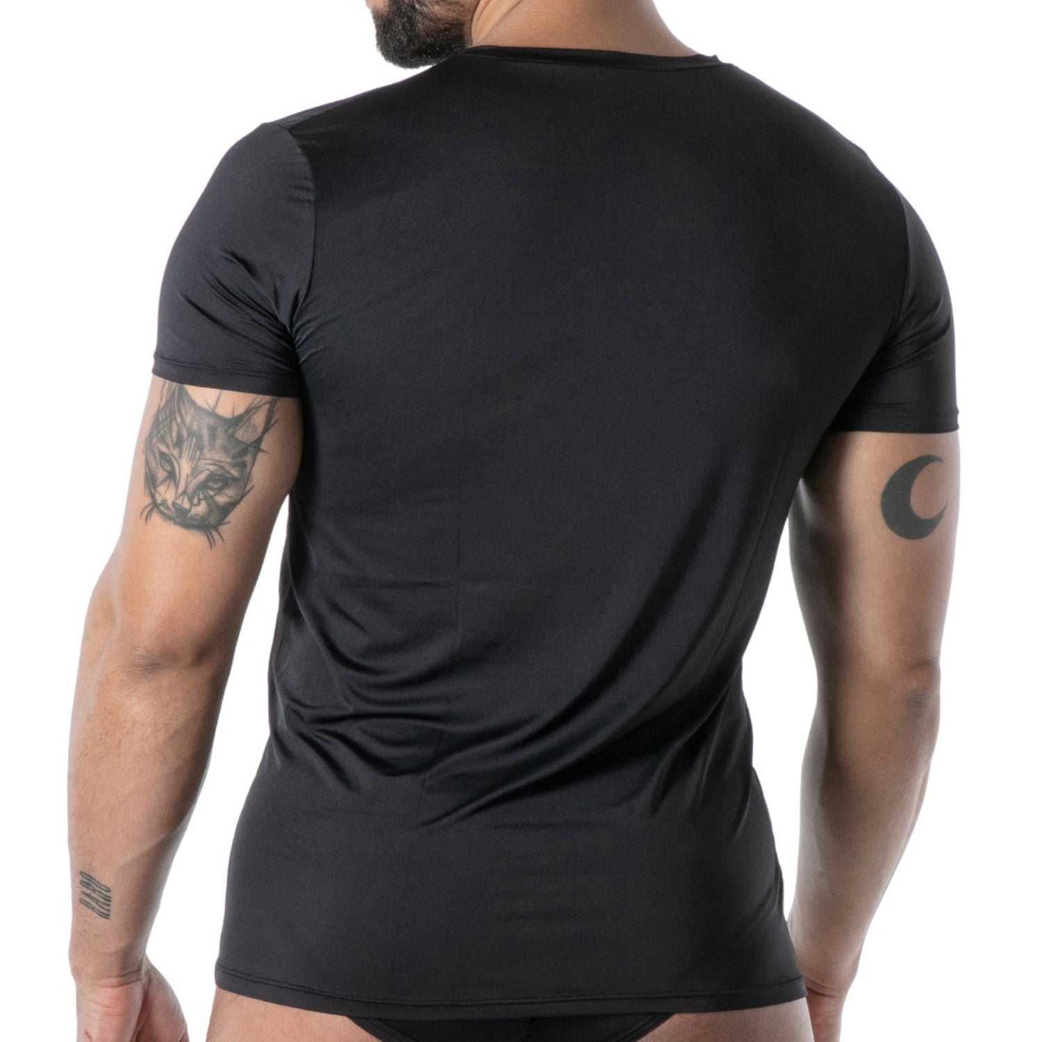 Mon Amour Microfiber T-Shirt Black - TOF Paris - Shop Deutschland Noodosz