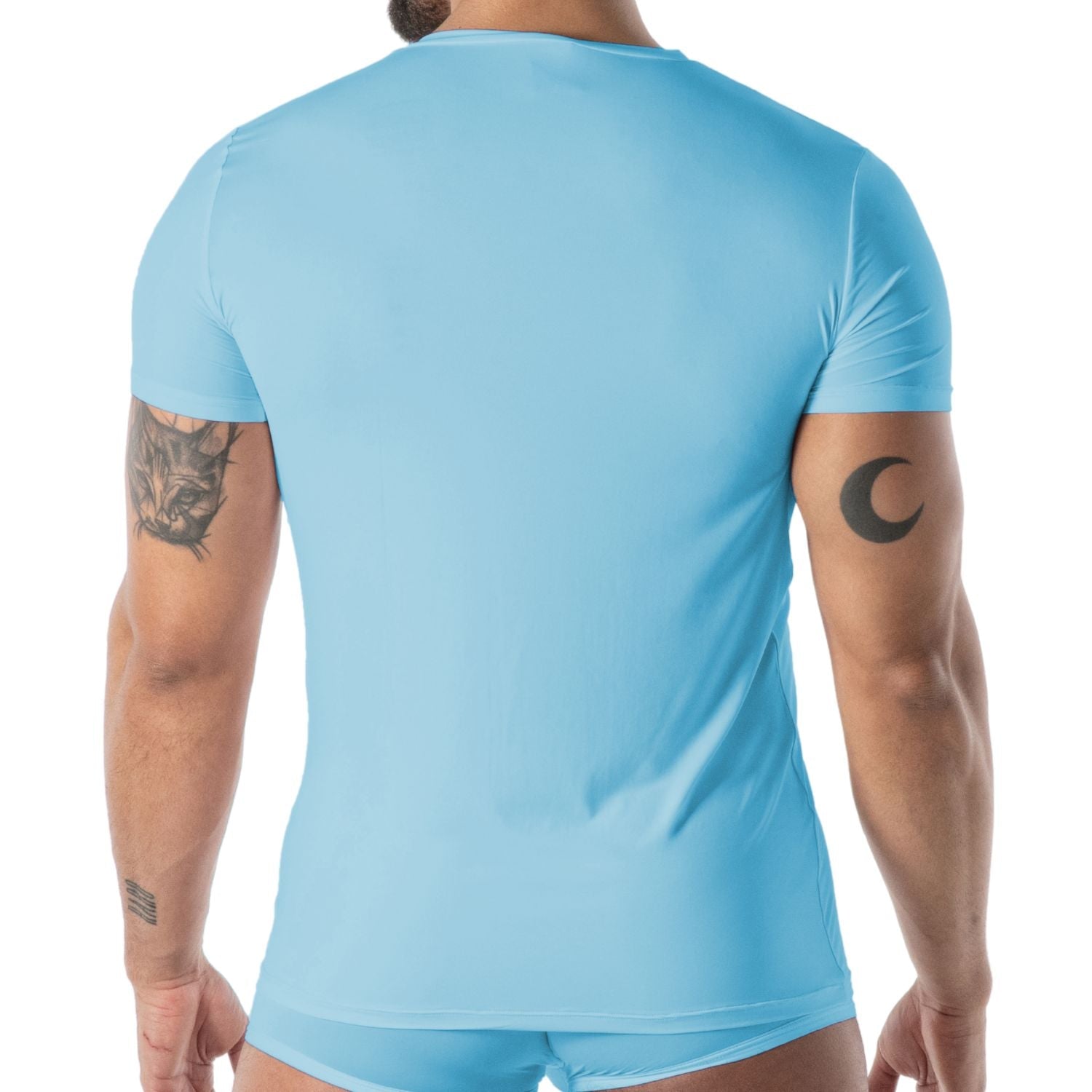 Mon Amour Microfiber T-Shirt Blue - TOF Paris - Shop Deutschland Noodosz