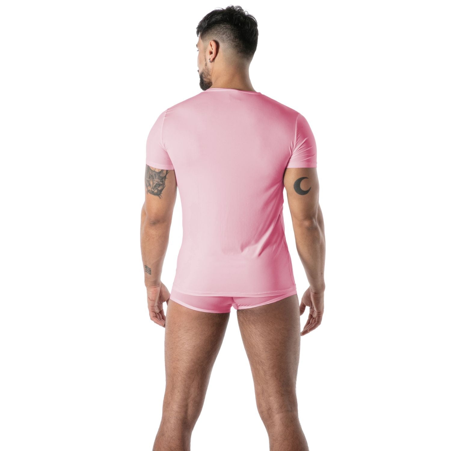 Mon Amour Microfiber T-Shirt Pink - TOF Paris - Shop Deutschland Noodosz