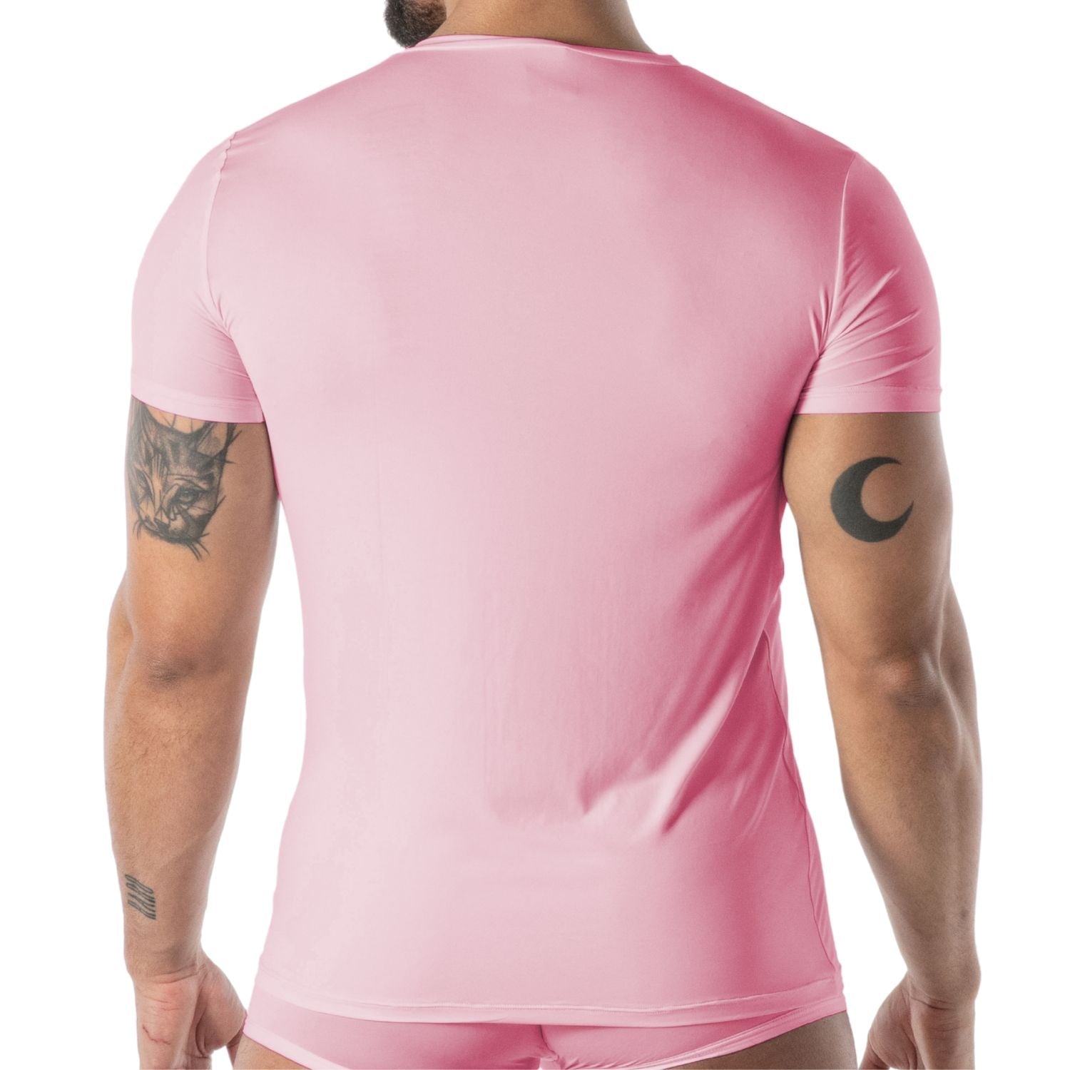 Mon Amour Microfiber T-Shirt Pink - TOF Paris - Shop Deutschland Noodosz