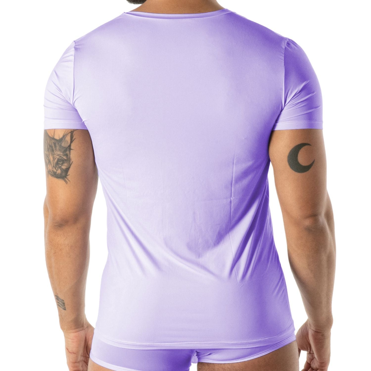 Mon Amour Microfiber T-Shirt Purple - TOF Paris - Shop Deutschland Noodosz