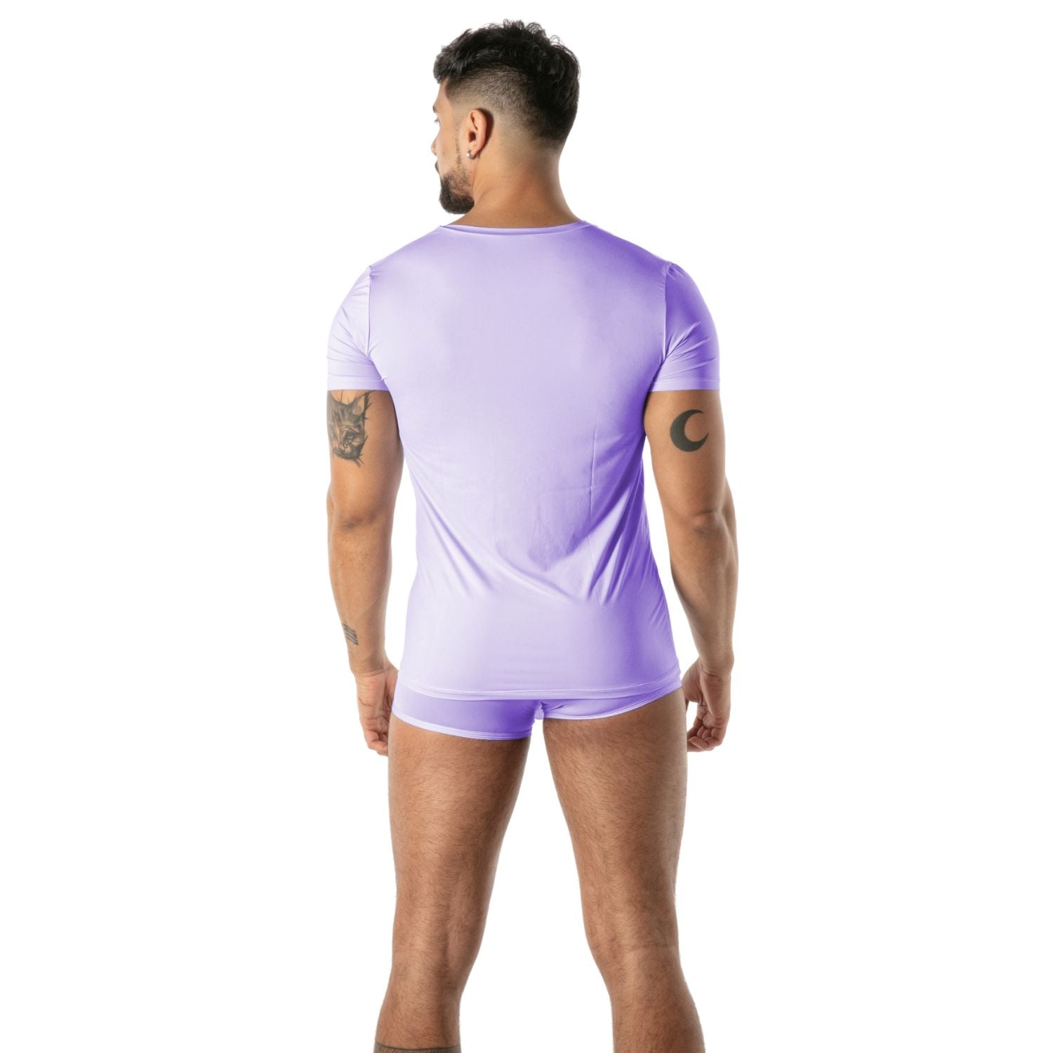 Mon Amour Microfiber T-Shirt Purple - TOF Paris - Shop Deutschland Noodosz