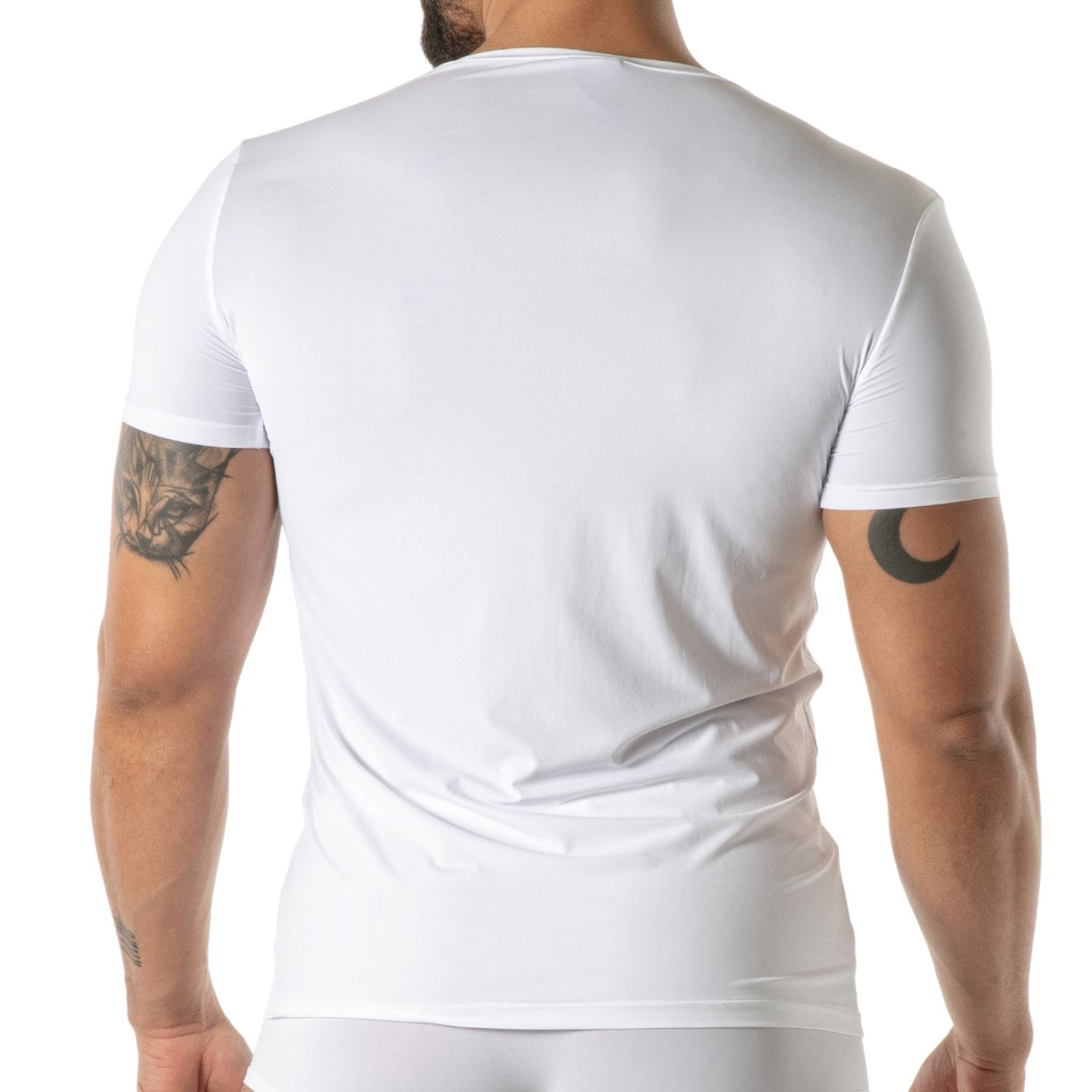Mon Amour Microfiber T-Shirt White - TOF Paris - Shop Deutschland Noodosz