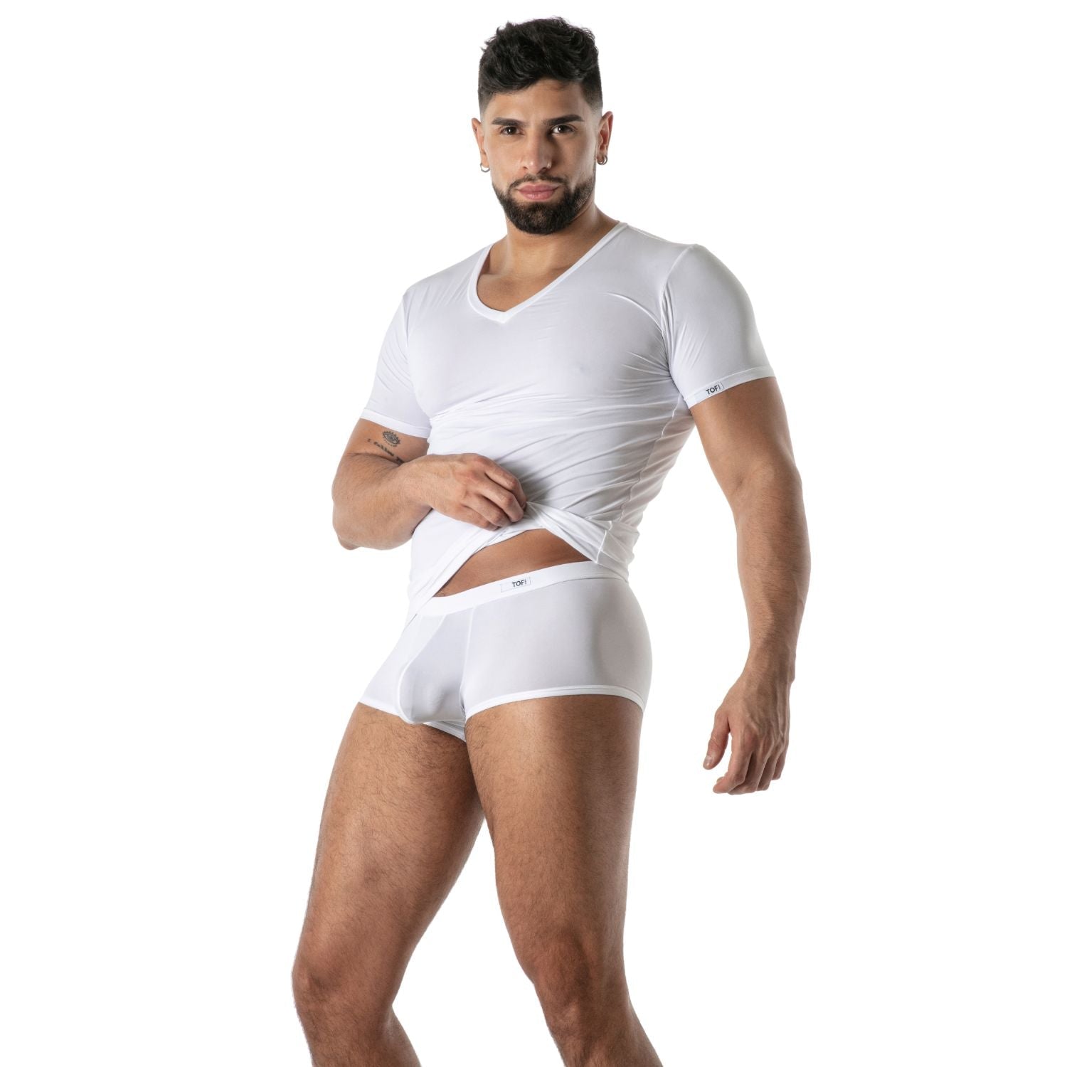 Mon Amour Microfiber T-Shirt White - TOF Paris - Shop Deutschland Noodosz