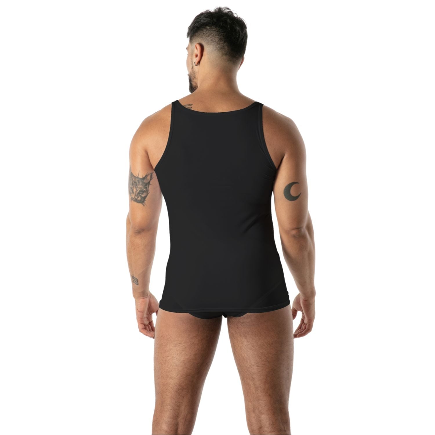 Mon Amour Microfiber Tank Top Black - TOF Paris - Shop Deutschland Noodosz