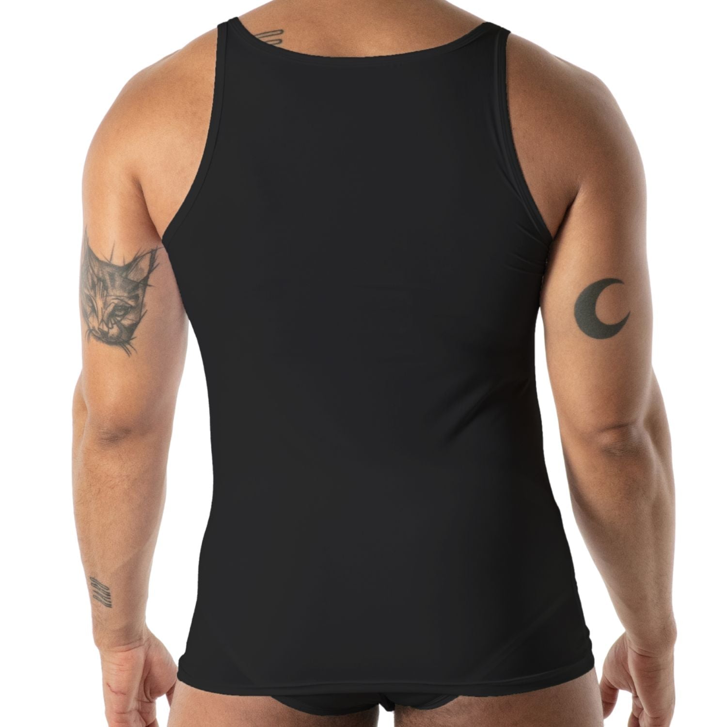 Mon Amour Microfiber Tank Top Black - TOF Paris - Shop Deutschland Noodosz