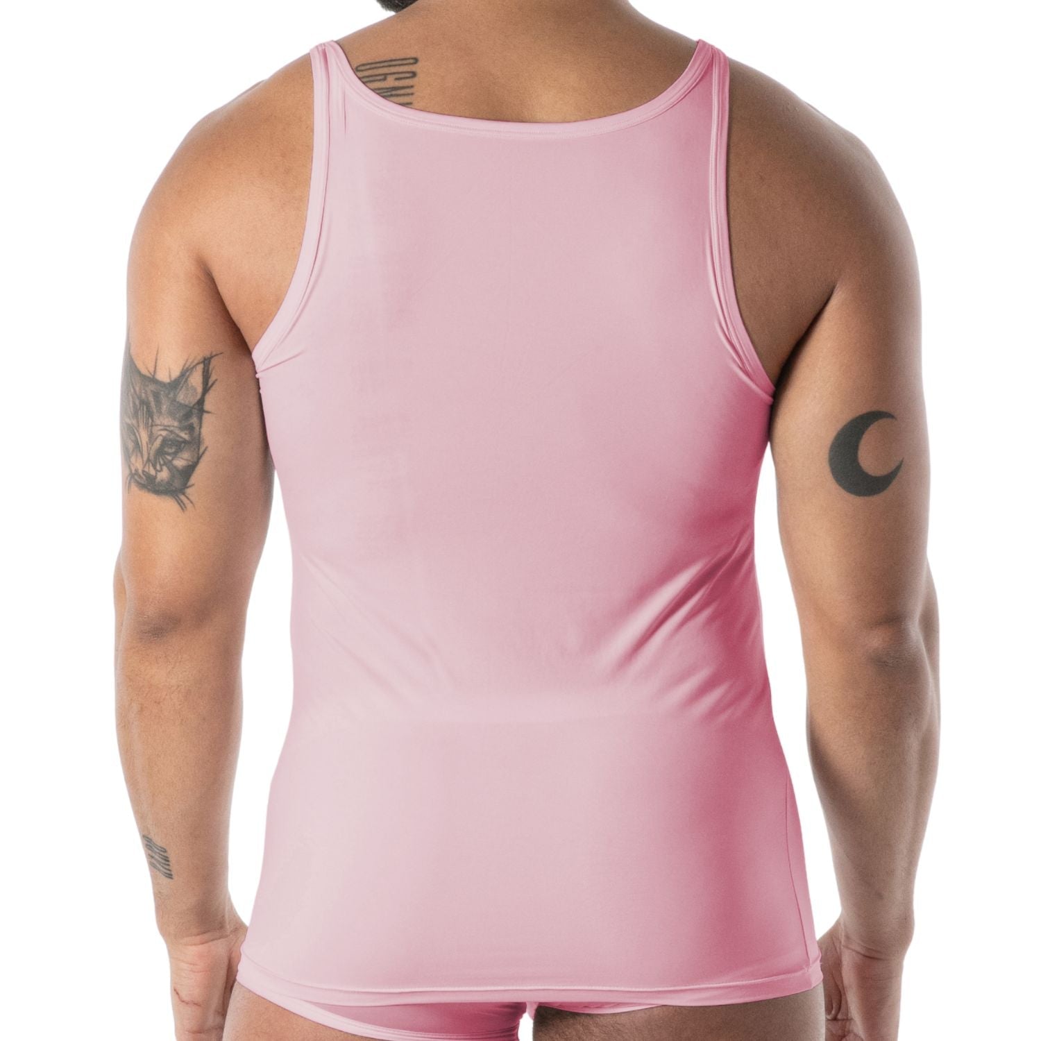 Mon Amour Microfiber Tank Top Pink - TOF Paris - Shop Deutschland Noodosz