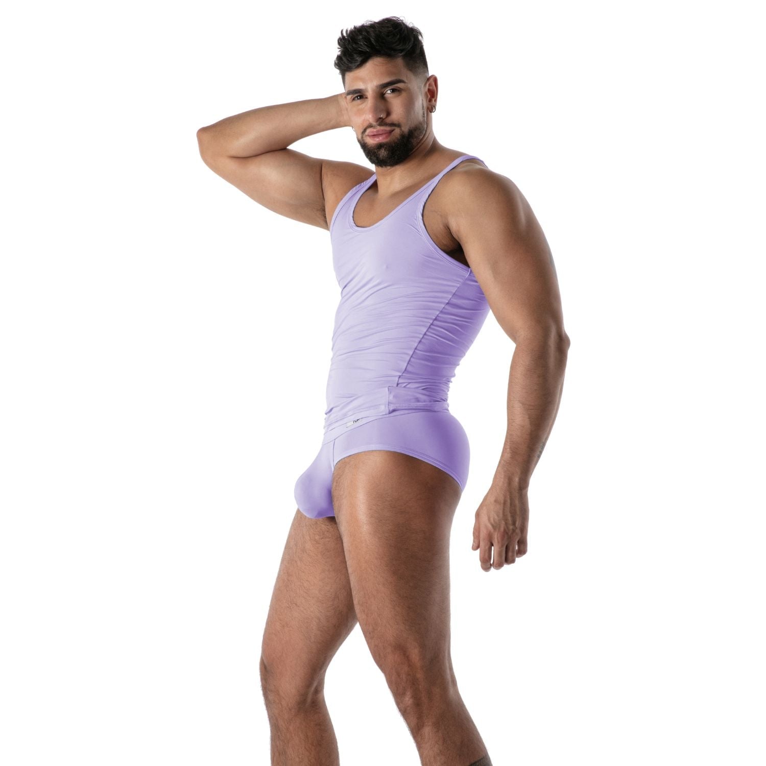 Mon Amour Microfiber Tank Top Purple - TOF Paris - Shop Deutschland Noodosz