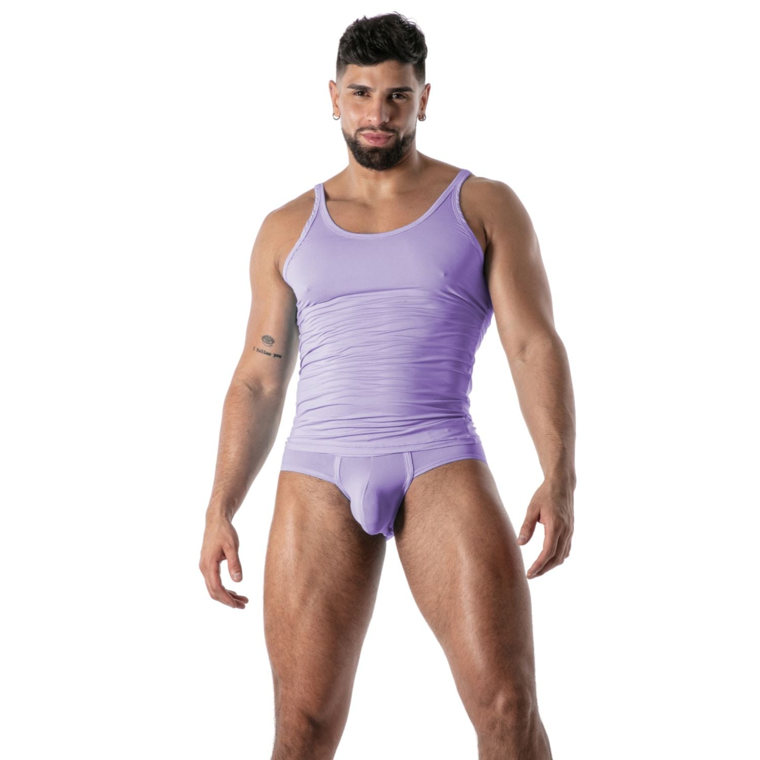 Mon Amour Microfiber Tank Top Purple - TOF Paris - Shop Deutschland Noodosz