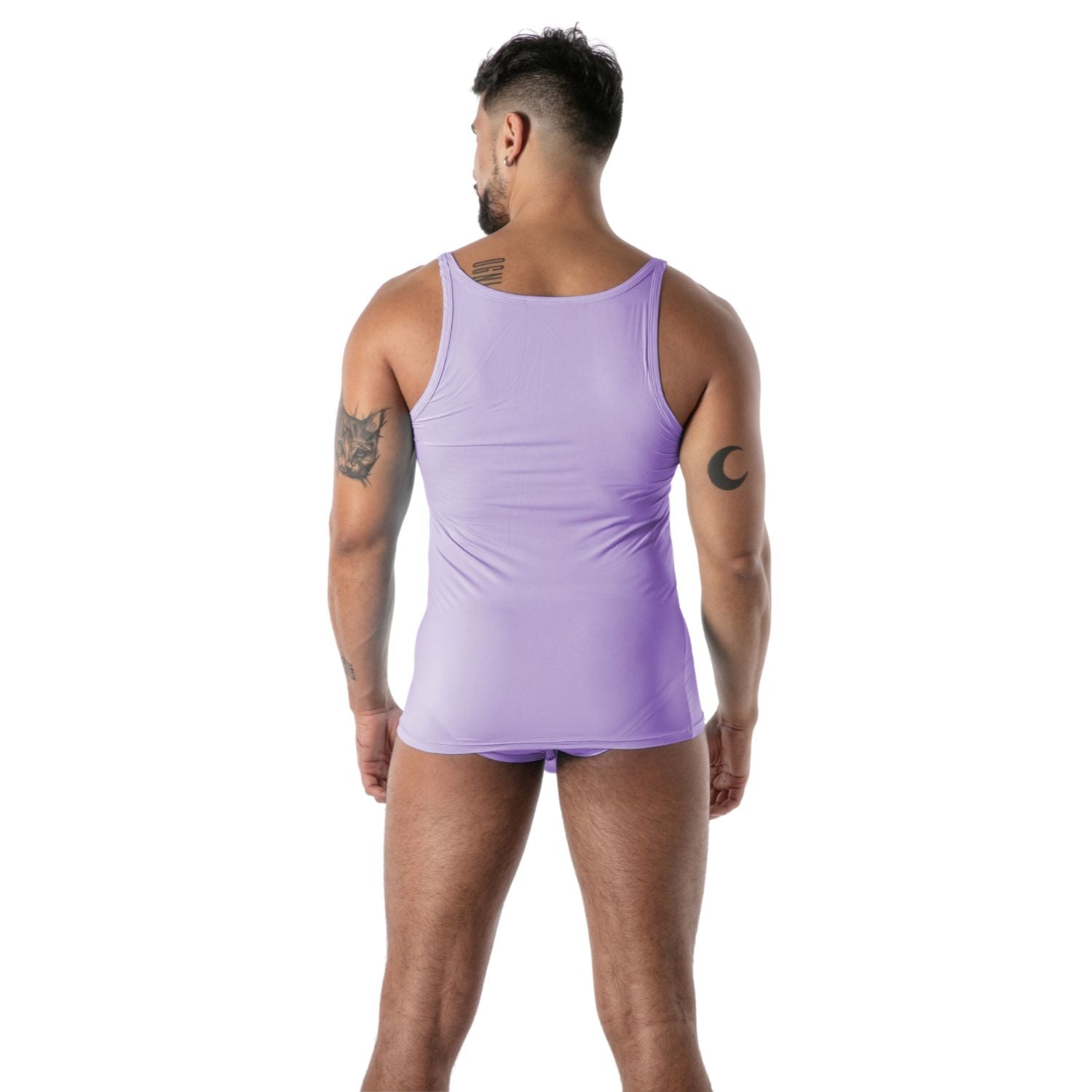 Mon Amour Microfiber Tank Top Purple - TOF Paris - Shop Deutschland Noodosz