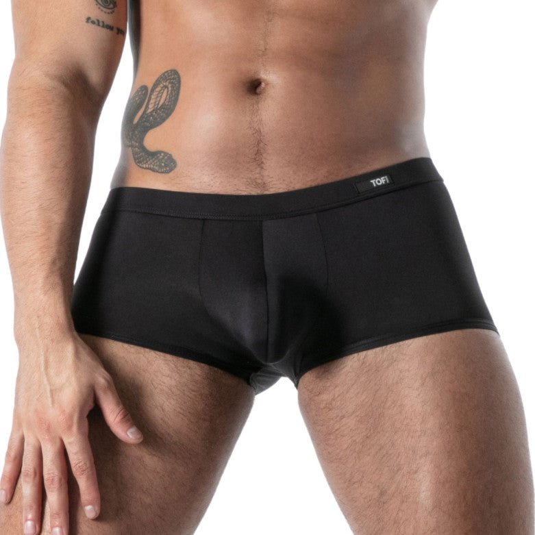 Mon Amour Microfiber Trunk Black - noodosz - TOF Paris - 