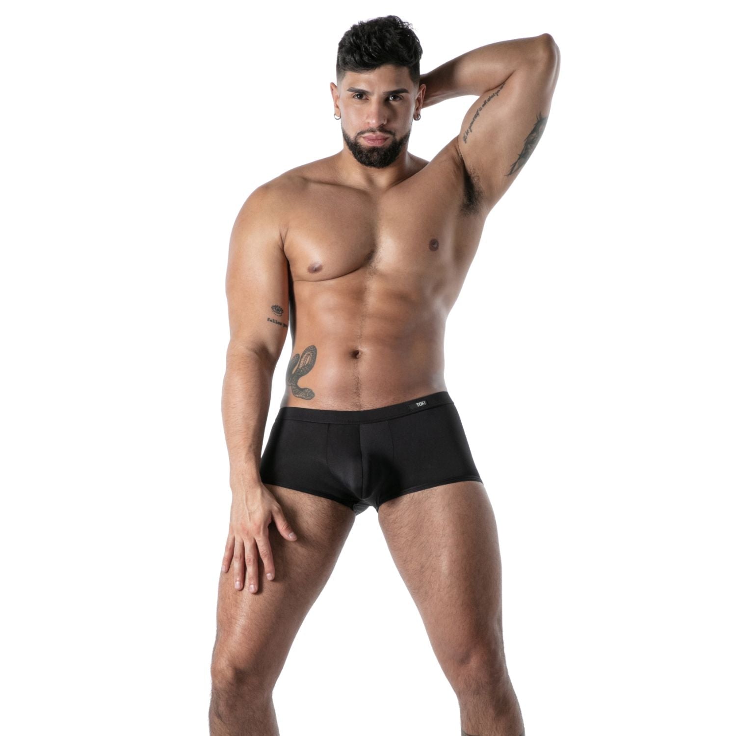 Mon Amour Mikrofaser - Boxer Schwarz - TOF Paris - Shop Deutschland Noodosz