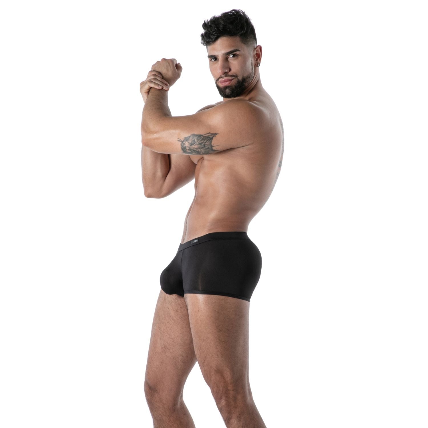 Mon Amour Mikrofaser - Boxer Schwarz - TOF Paris - Shop Deutschland Noodosz
