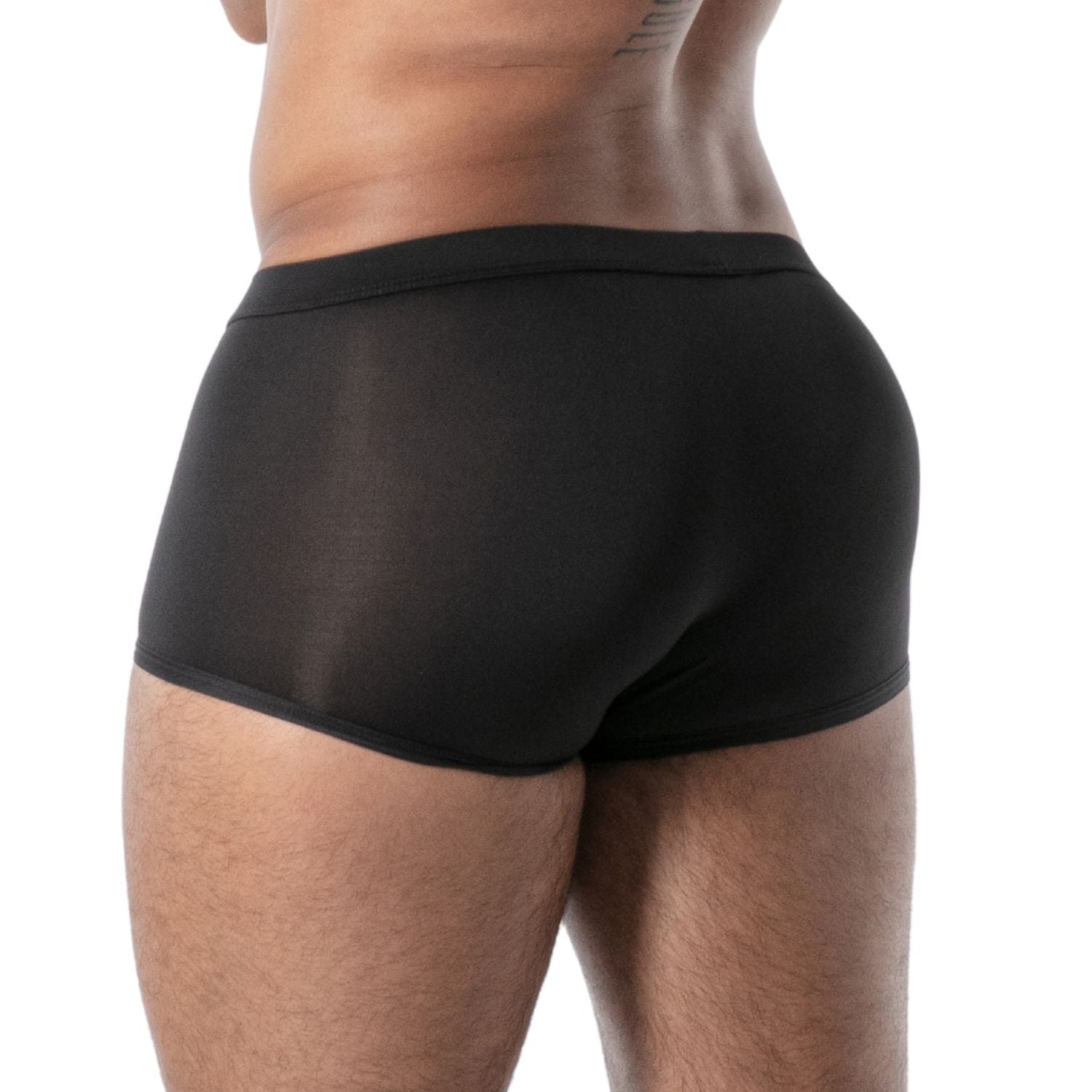 Mon Amour Mikrofaser - Boxer Schwarz - TOF Paris - Shop Deutschland Noodosz
