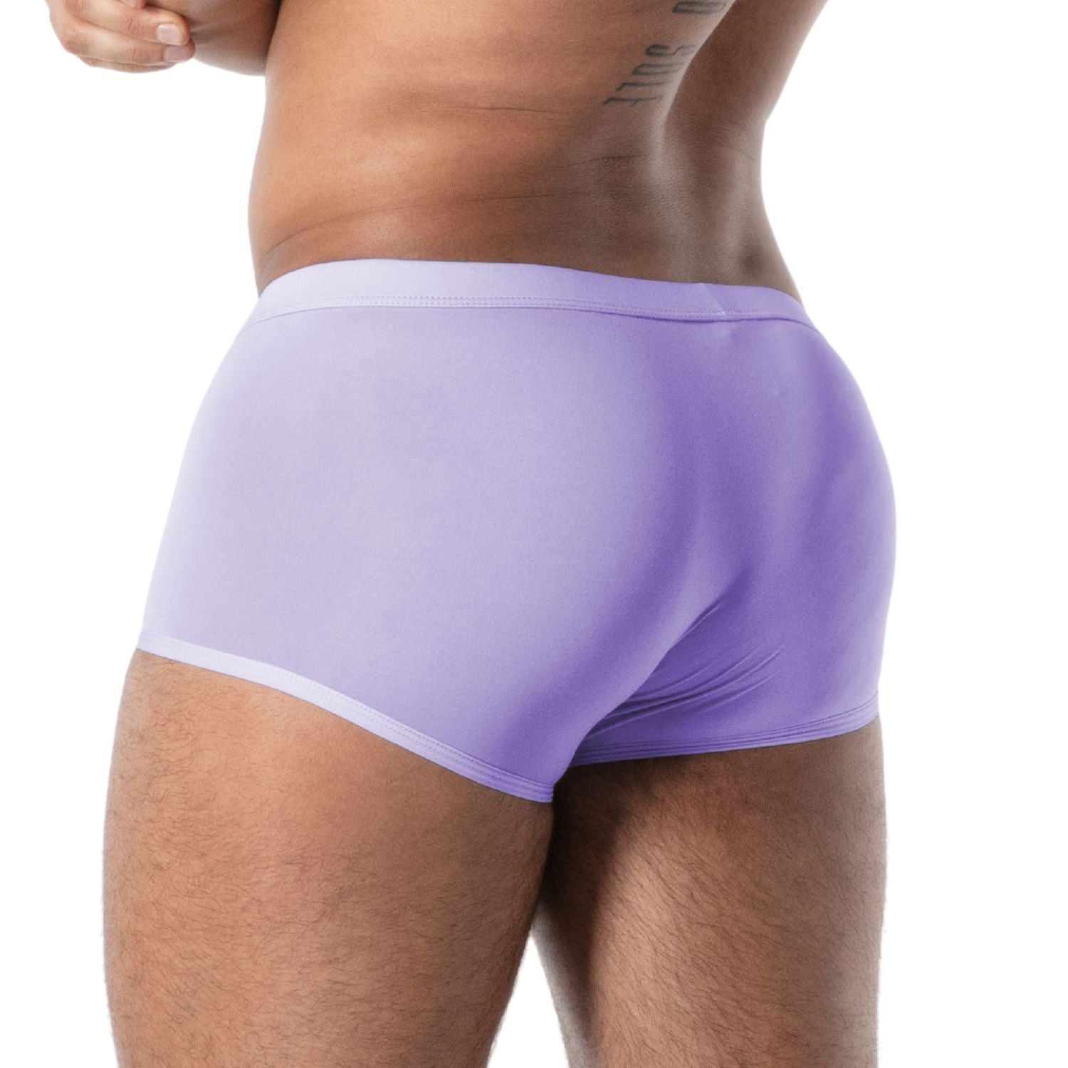 Mon Amour Mikrofaser - Boxer Violett - TOF Paris - Shop Deutschland Noodosz