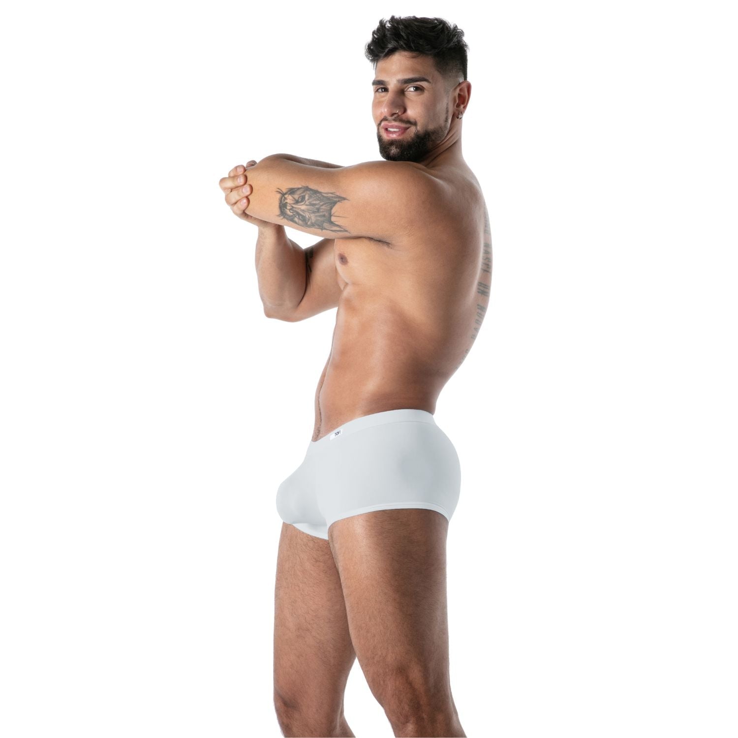 Mon Amour Mikrofaser - Boxer Weiß - TOF Paris - Shop Deutschland Noodosz