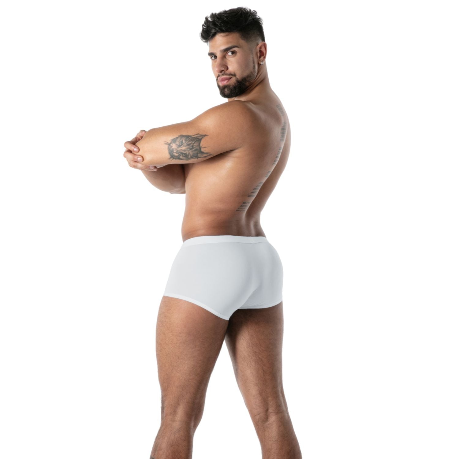 Mon Amour Mikrofaser - Boxer Weiß - TOF Paris - Shop Deutschland Noodosz