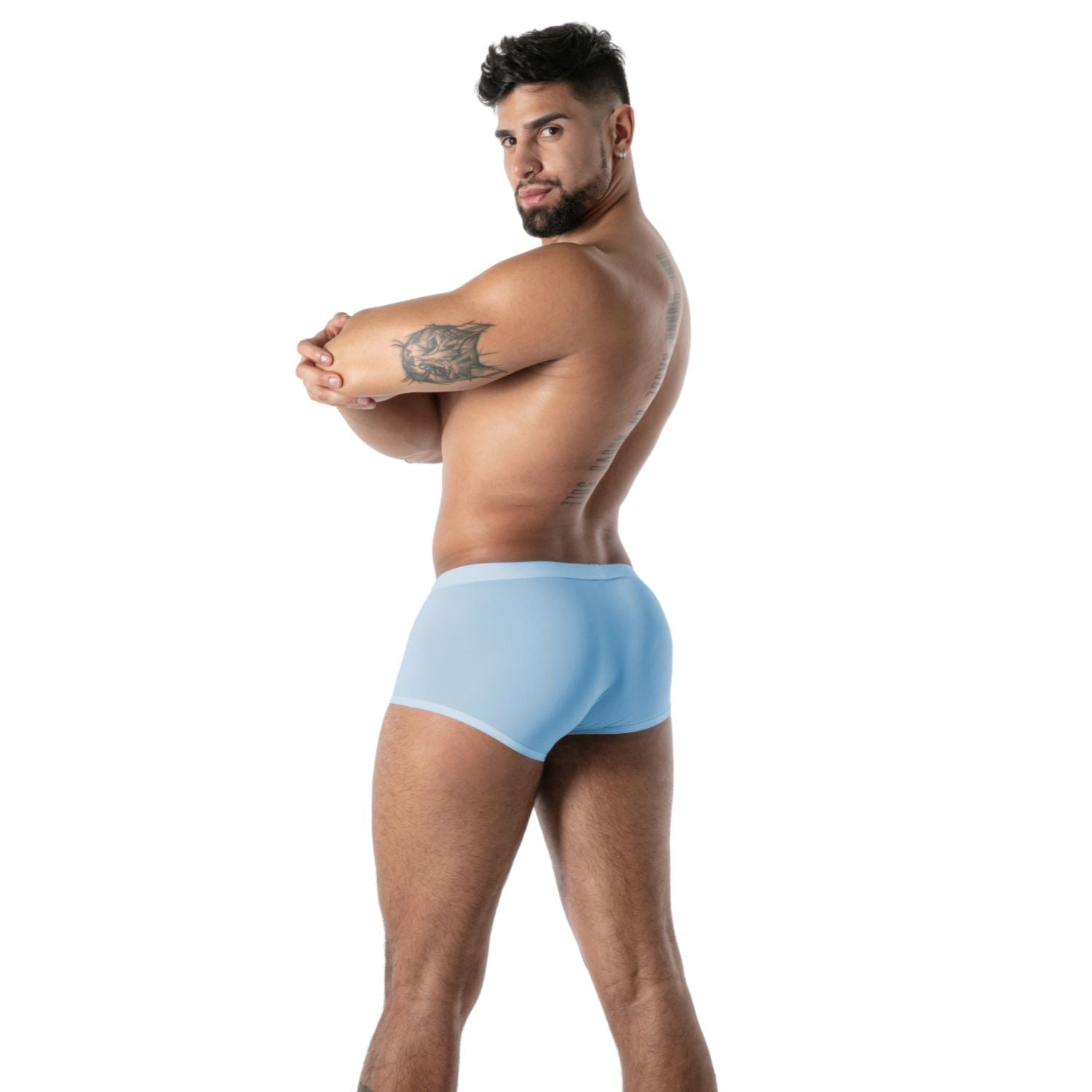 Mon Amour Mikrofaser - Boxershorts Blau - TOF Paris - Shop Deutschland Noodosz