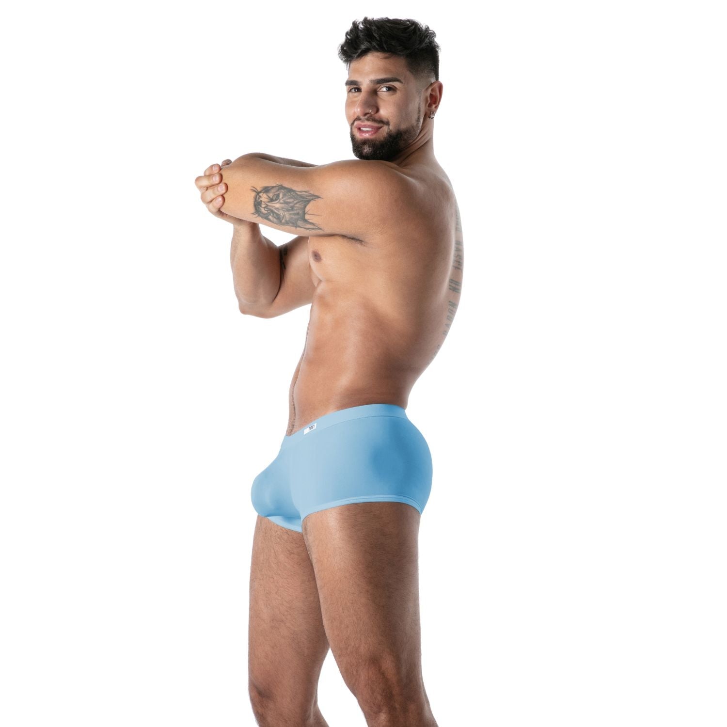 Mon Amour Mikrofaser - Boxershorts Blau - TOF Paris - Shop Deutschland Noodosz
