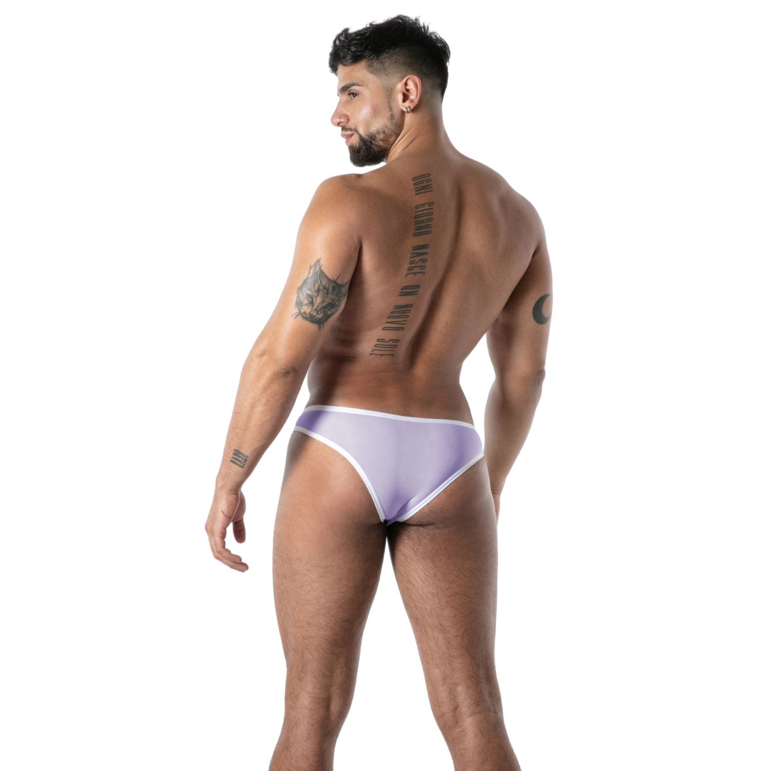 Mon Amour Mikrofaser Mini - Slip Violett - TOF Paris - Shop Deutschland Noodosz