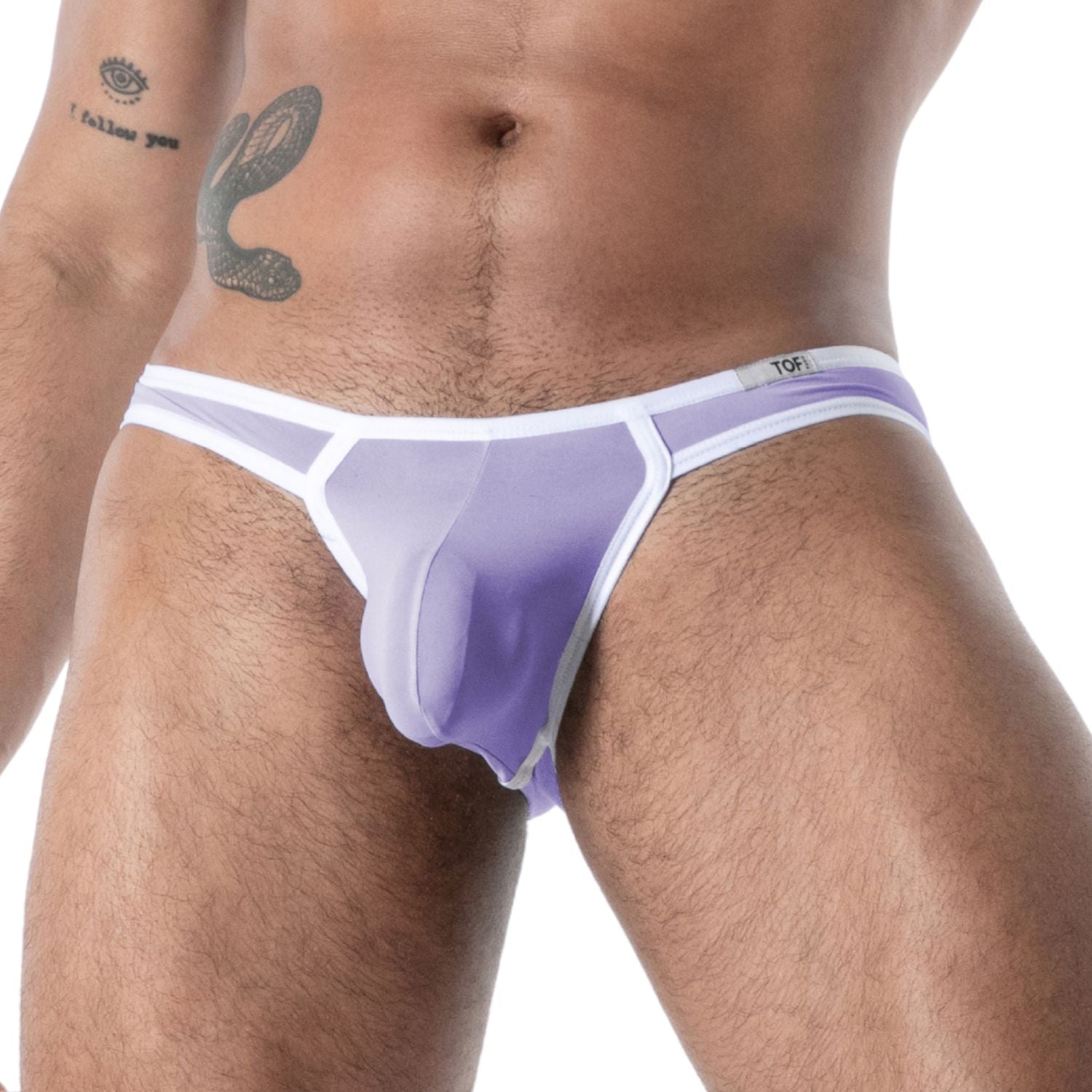 Mon Amour Mikrofaser Mini - Slip Violett - TOF Paris - Shop Deutschland Noodosz