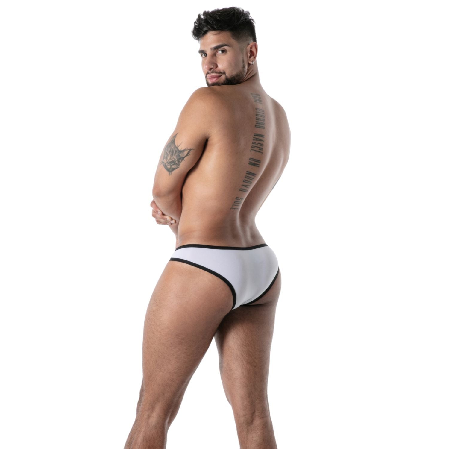 Mon Amour Mikrofaser Mini - Slip Weiß - TOF Paris - Shop Deutschland Noodosz