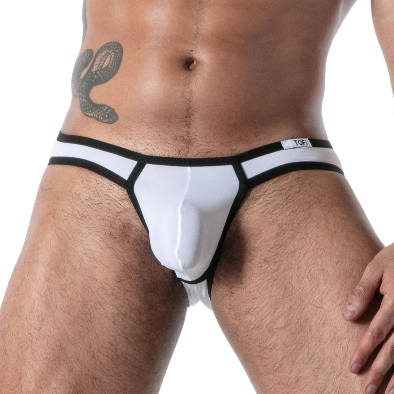 Mon Amour Mikrofaser Mini - Slip Weiß - TOF Paris - Shop Deutschland Noodosz
