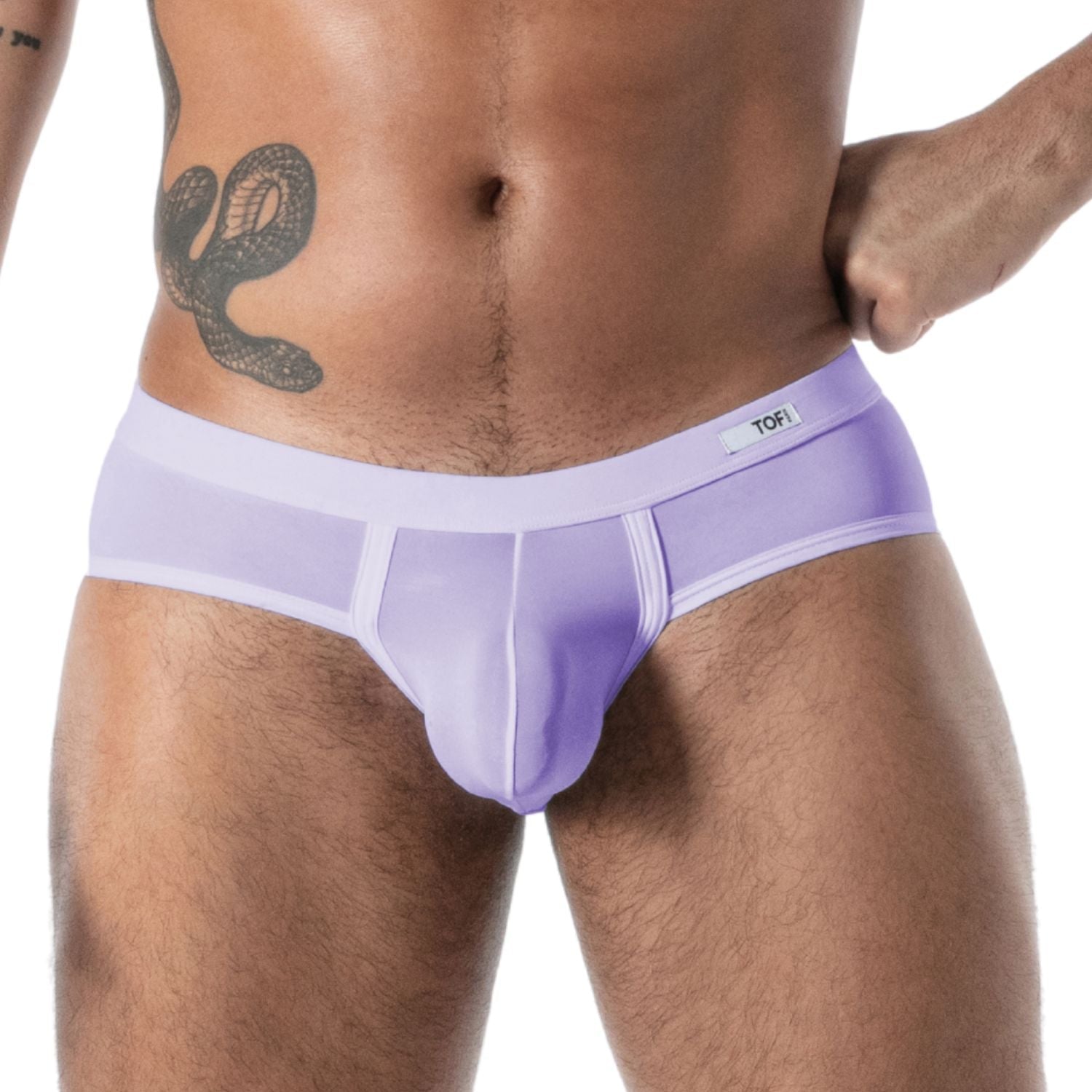 Mon Amour Mikrofaser - Slip Lila - TOF Paris - Shop Deutschland Noodosz