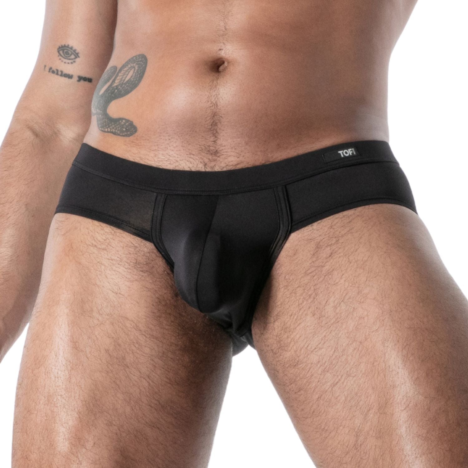 Mon Amour Mikrofaser - Slip Schwarz - TOF Paris - Shop Deutschland Noodosz
