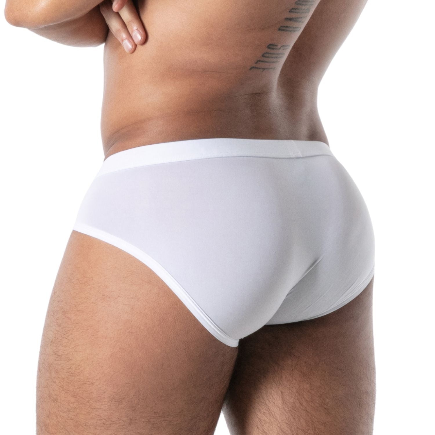 Mon Amour Mikrofaser - Slip Weiß - TOF Paris - Shop Deutschland Noodosz