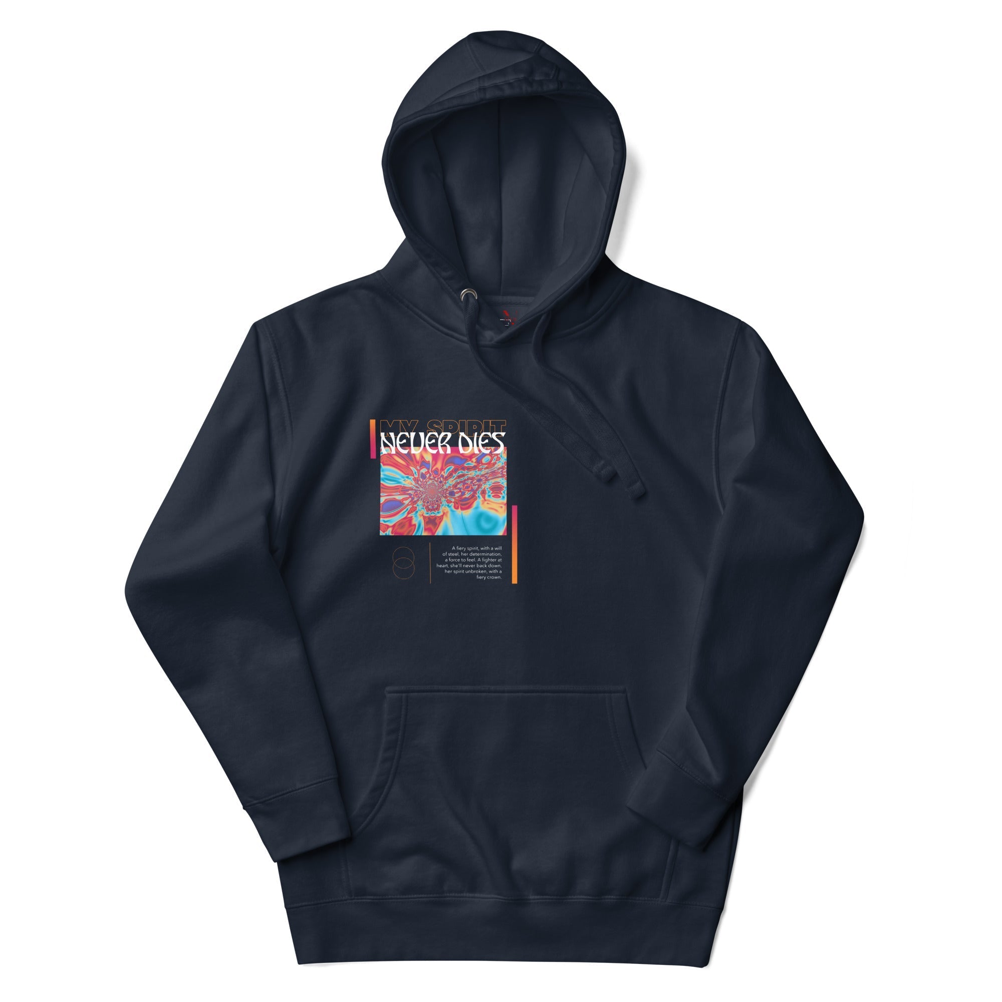 My spirit never dies Kapuzenpullover - NiZED - Shop Deutschland Noodosz