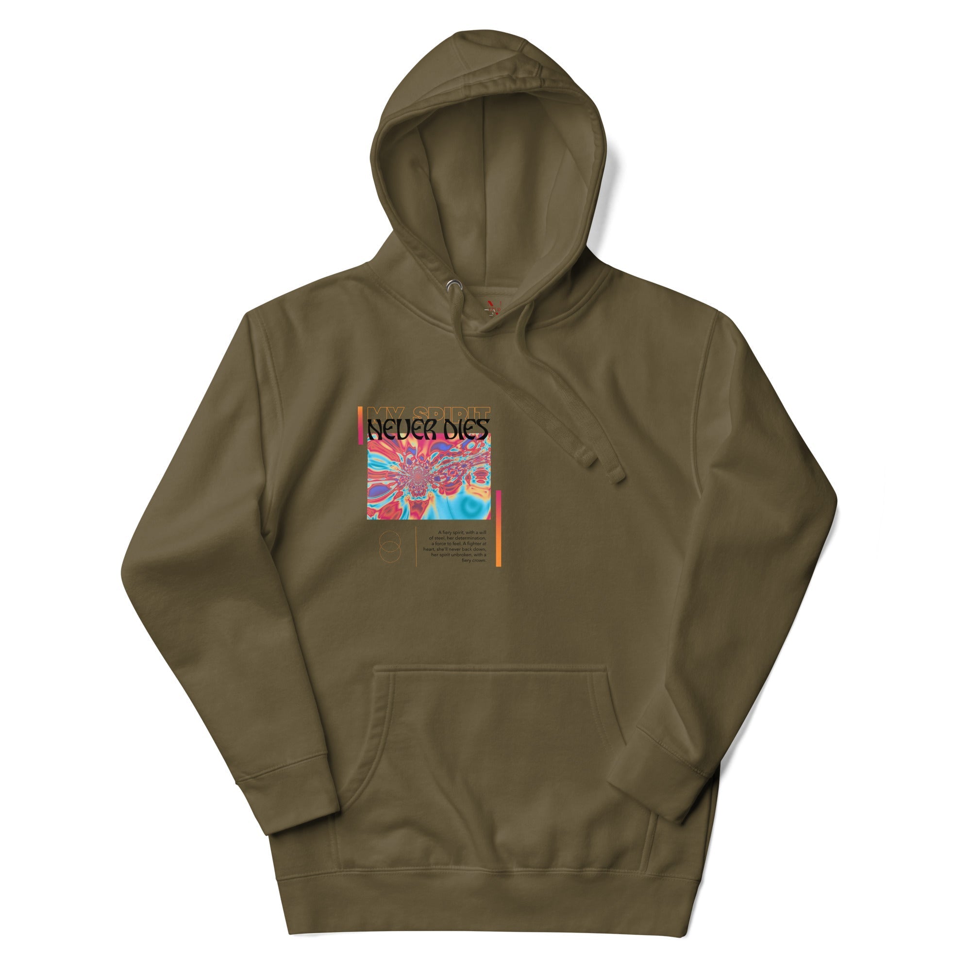 My spirit never dies Kapuzenpullover - NiZED - Shop Deutschland Noodosz