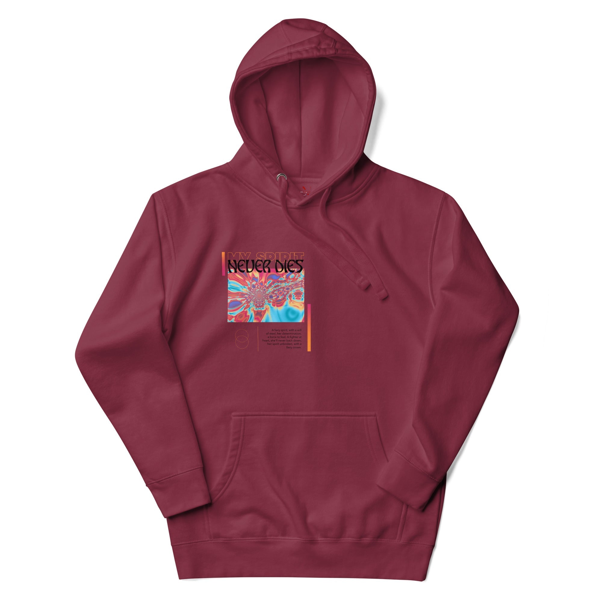 My spirit never dies Kapuzenpullover - NiZED - Shop Deutschland Noodosz