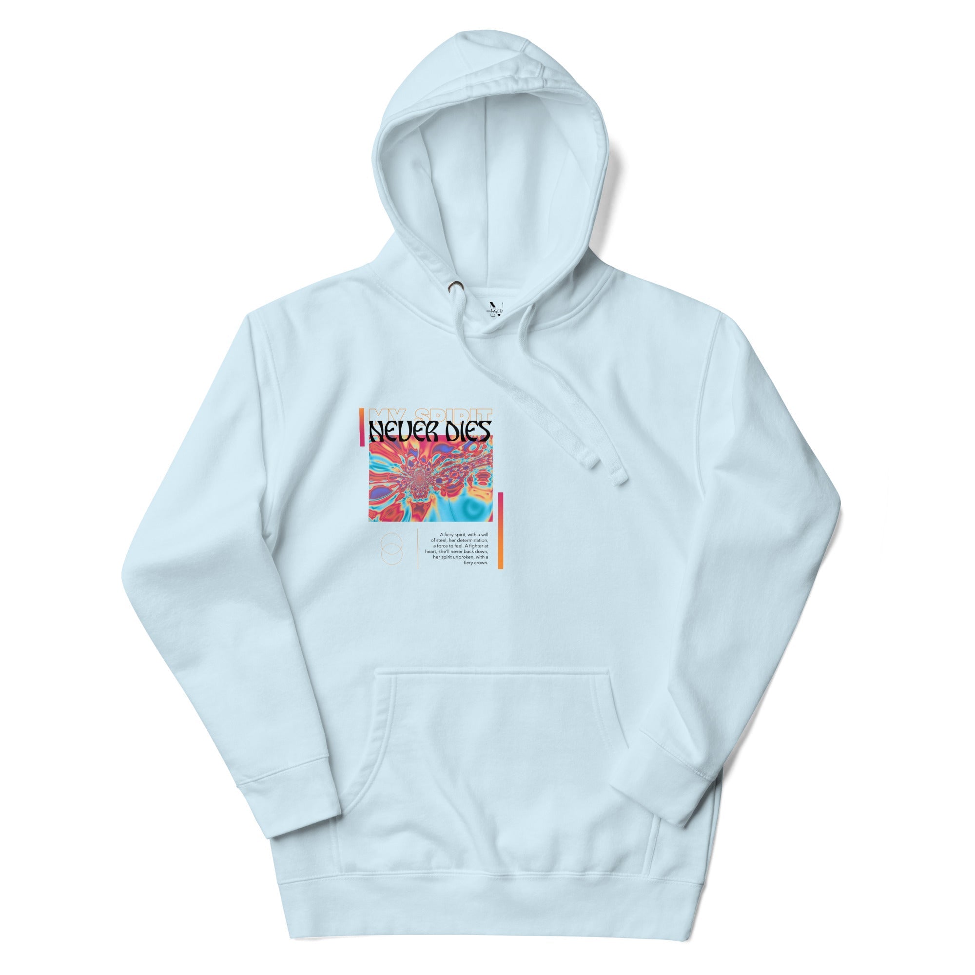 My spirit never dies Kapuzenpullover - NiZED - Shop Deutschland Noodosz