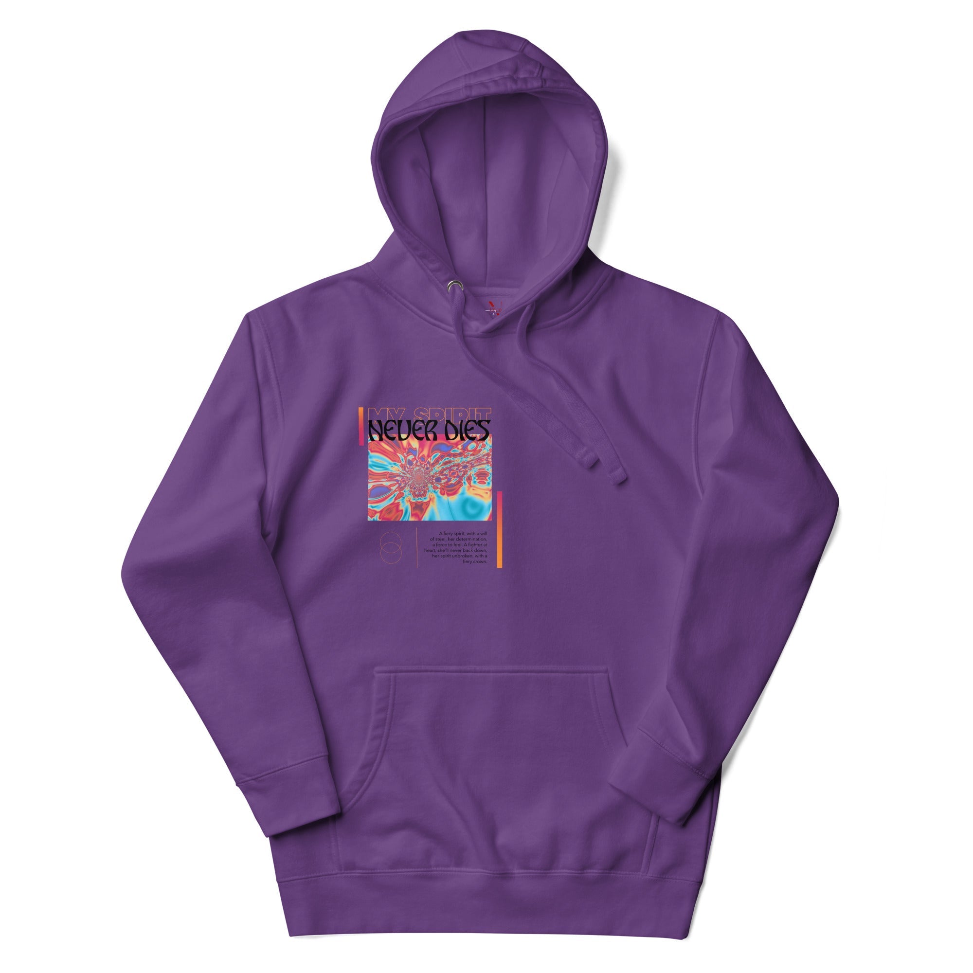My spirit never dies Kapuzenpullover - NiZED - Shop Deutschland Noodosz