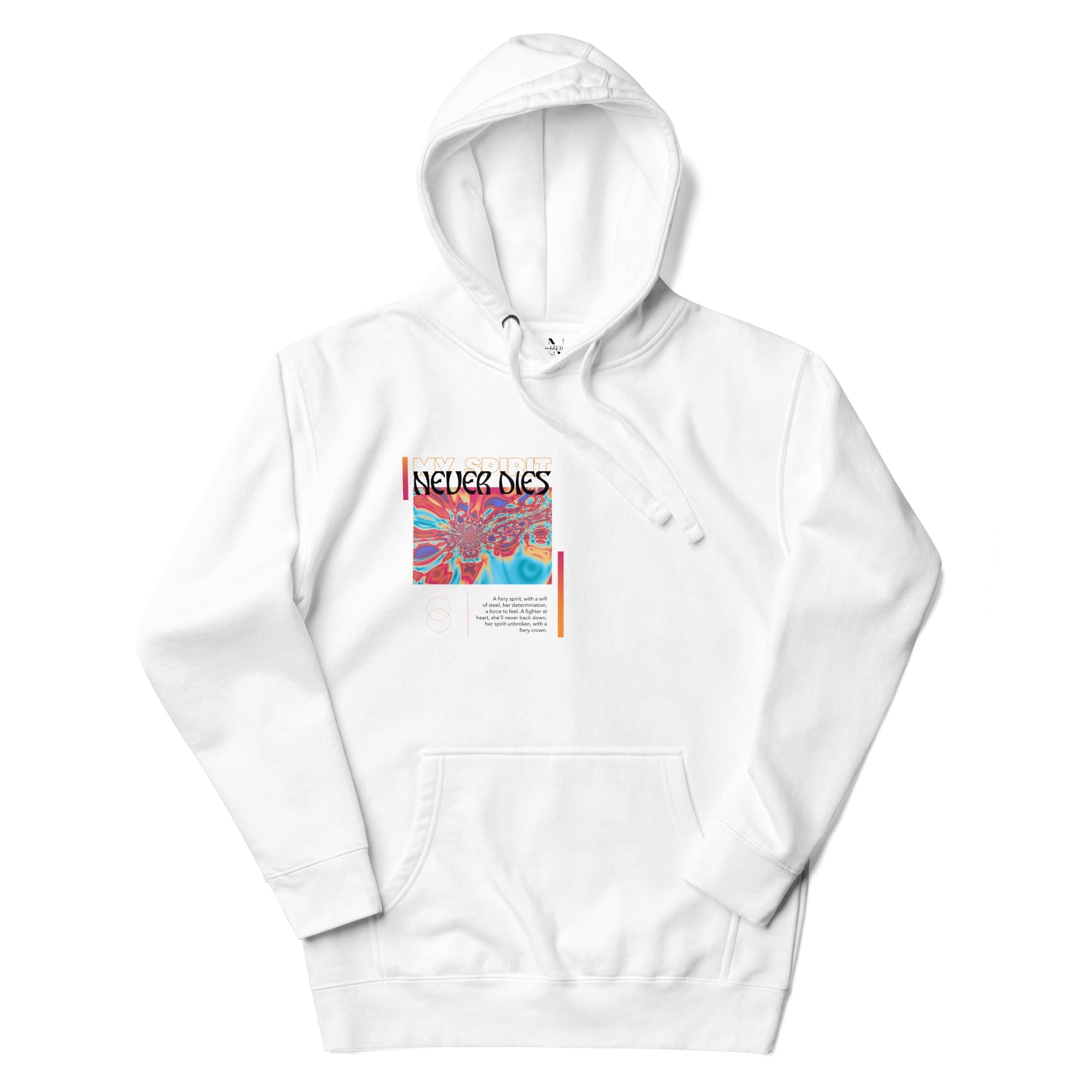 My spirit never dies Kapuzenpullover - NiZED - Shop Deutschland Noodosz