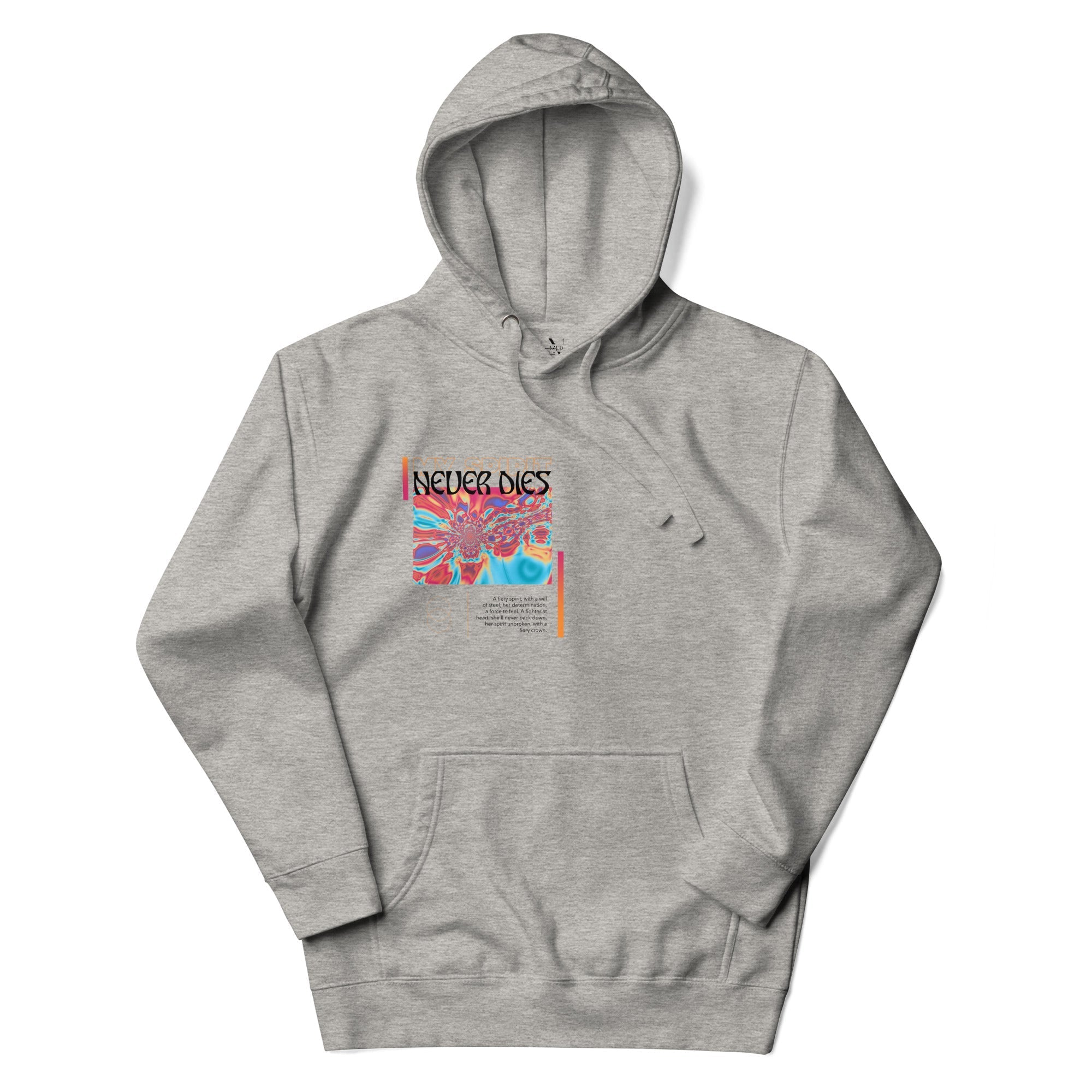 My spirit never dies Kapuzenpullover - NiZED - Shop Deutschland Noodosz