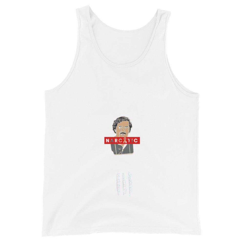 Narcotic Pablo Escobar x Kokain Tank - Top - NiZED - Shop Deutschland Noodosz