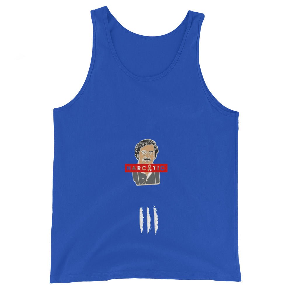 Narcotic Pablo Escobar x Kokain Tank - Top - NiZED - Shop Deutschland Noodosz