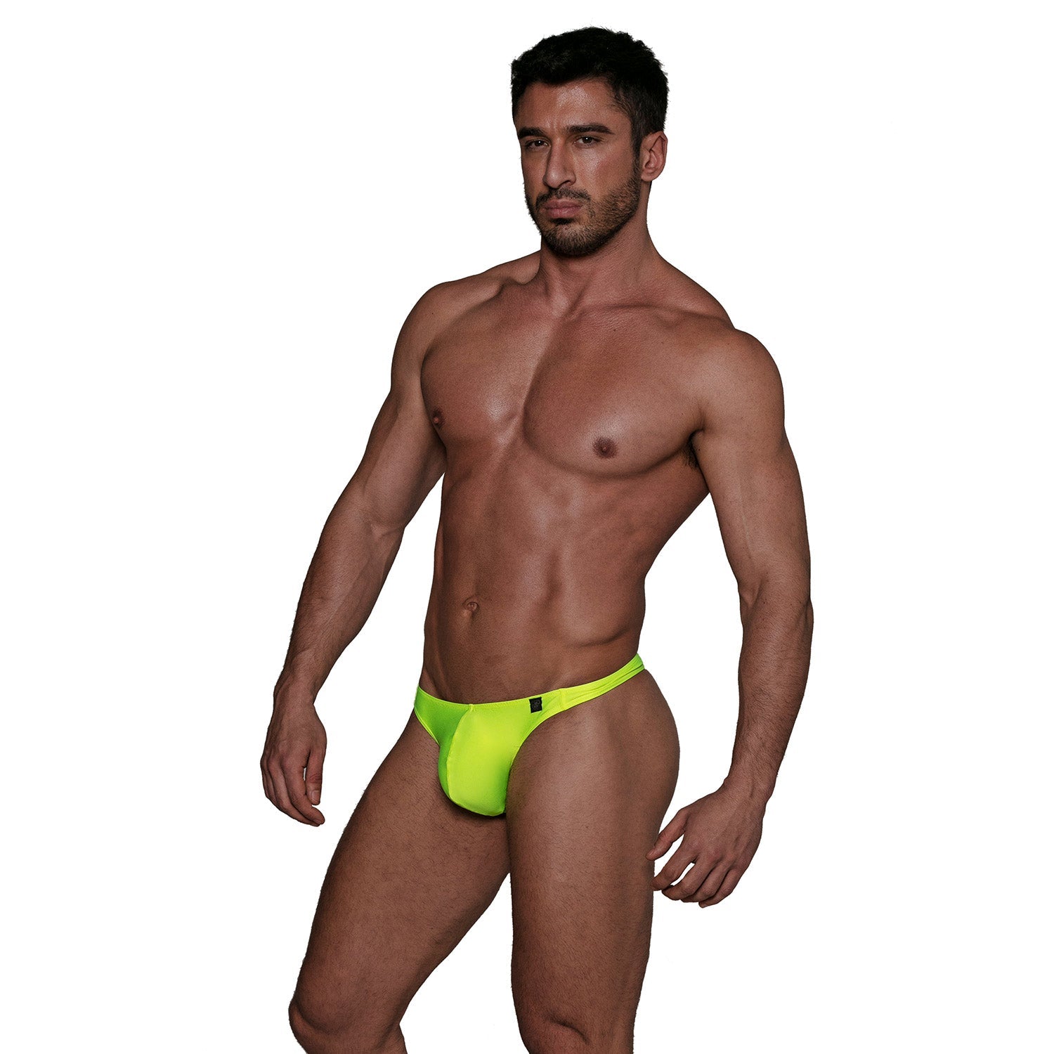 Neon - Bade - String – Gelb - TOF Paris - Shop Deutschland Noodosz