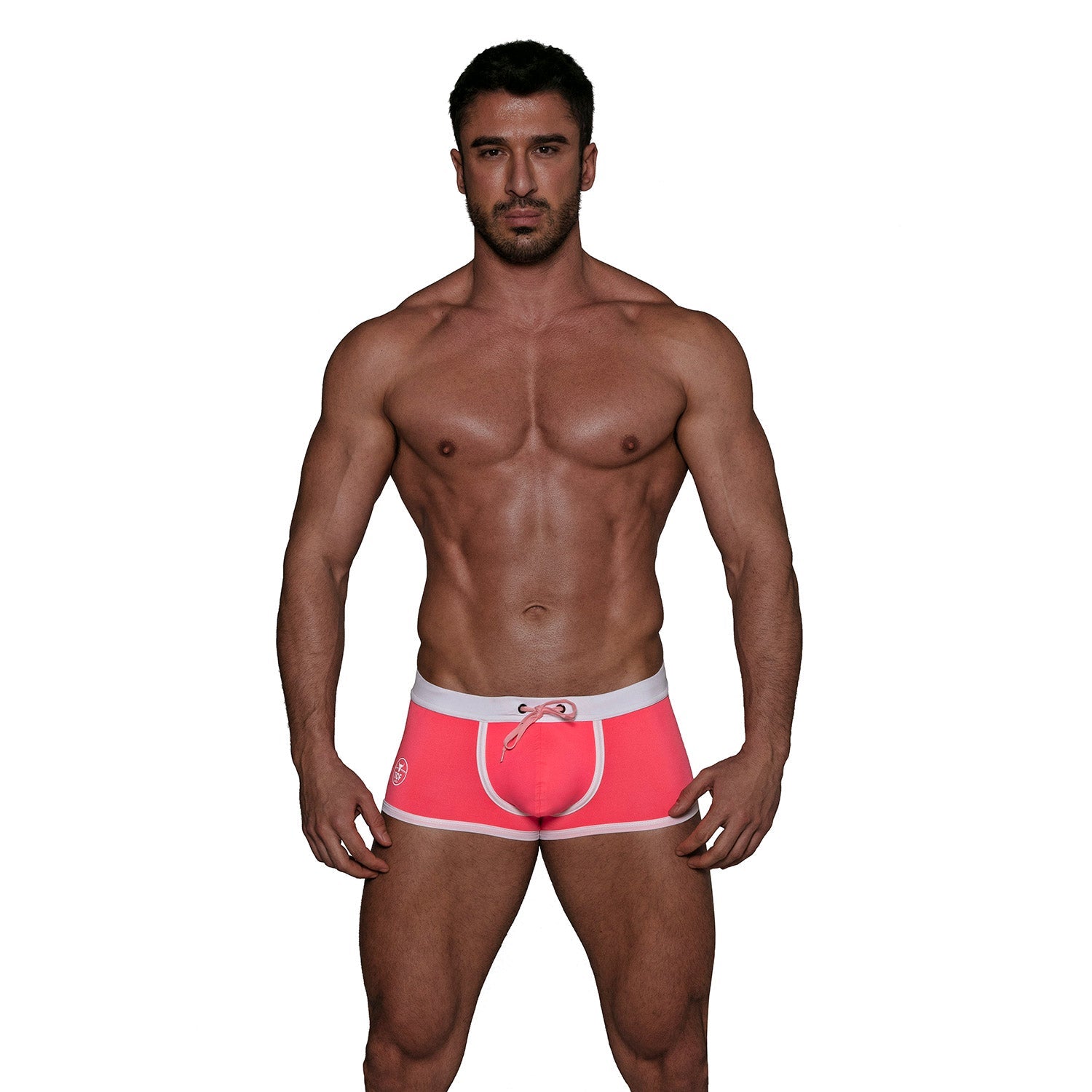 Neon - Badeshorts Pink - TOF Paris - Shop Deutschland Noodosz