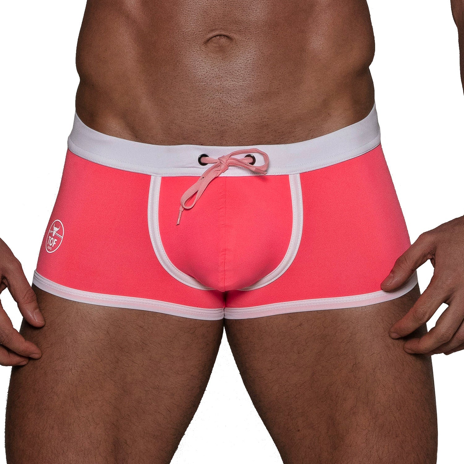 Neon - Badeshorts Pink - TOF Paris - Shop Deutschland Noodosz